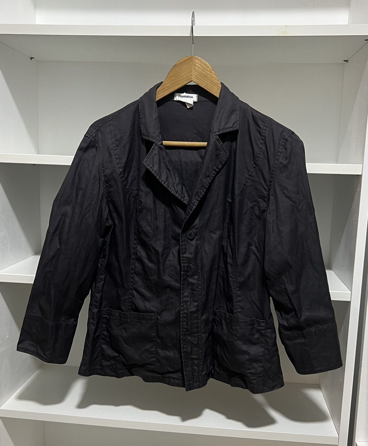 Issey Miyake Plantation Issey Miyake Light Jacket Size US M / EU 48-50 / 2 - 1 Thumbnail