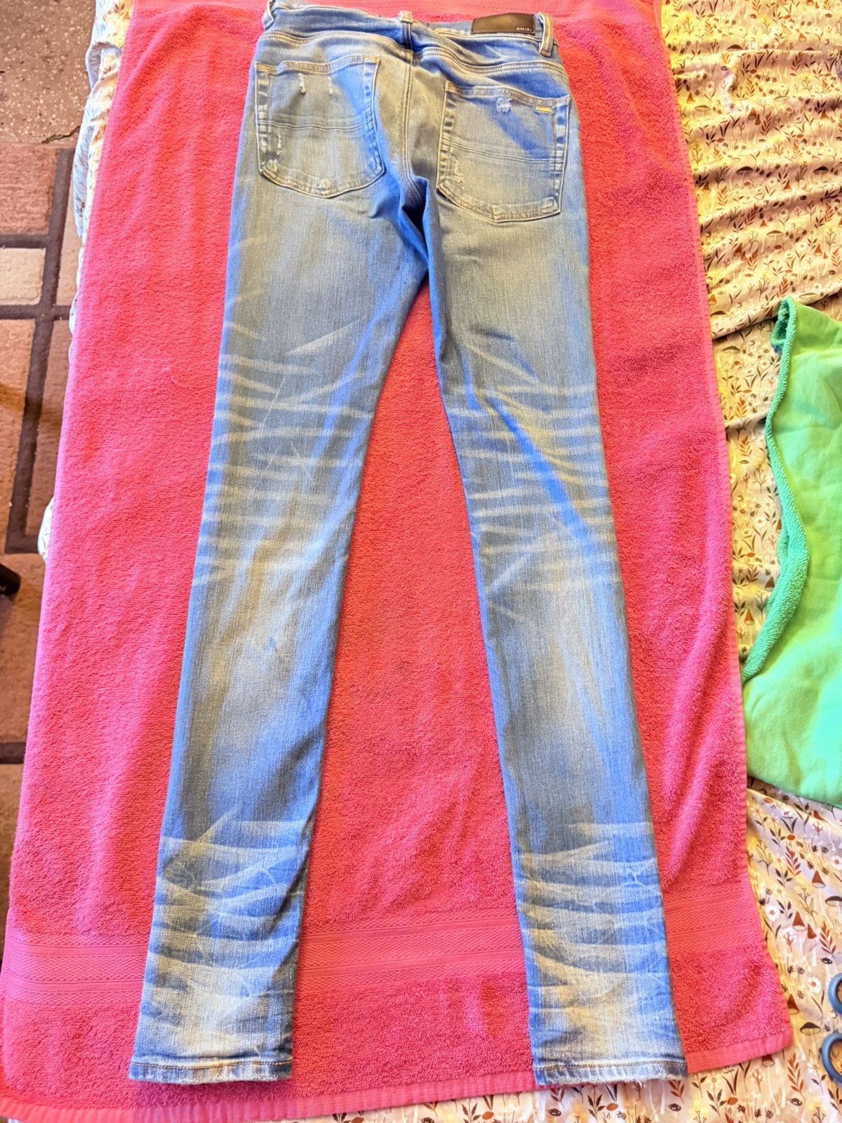 Amiri Amiri Women's Jeans Pants Size 28 Size 28" / US 6 / IT 42 - 2 Thumbnail
