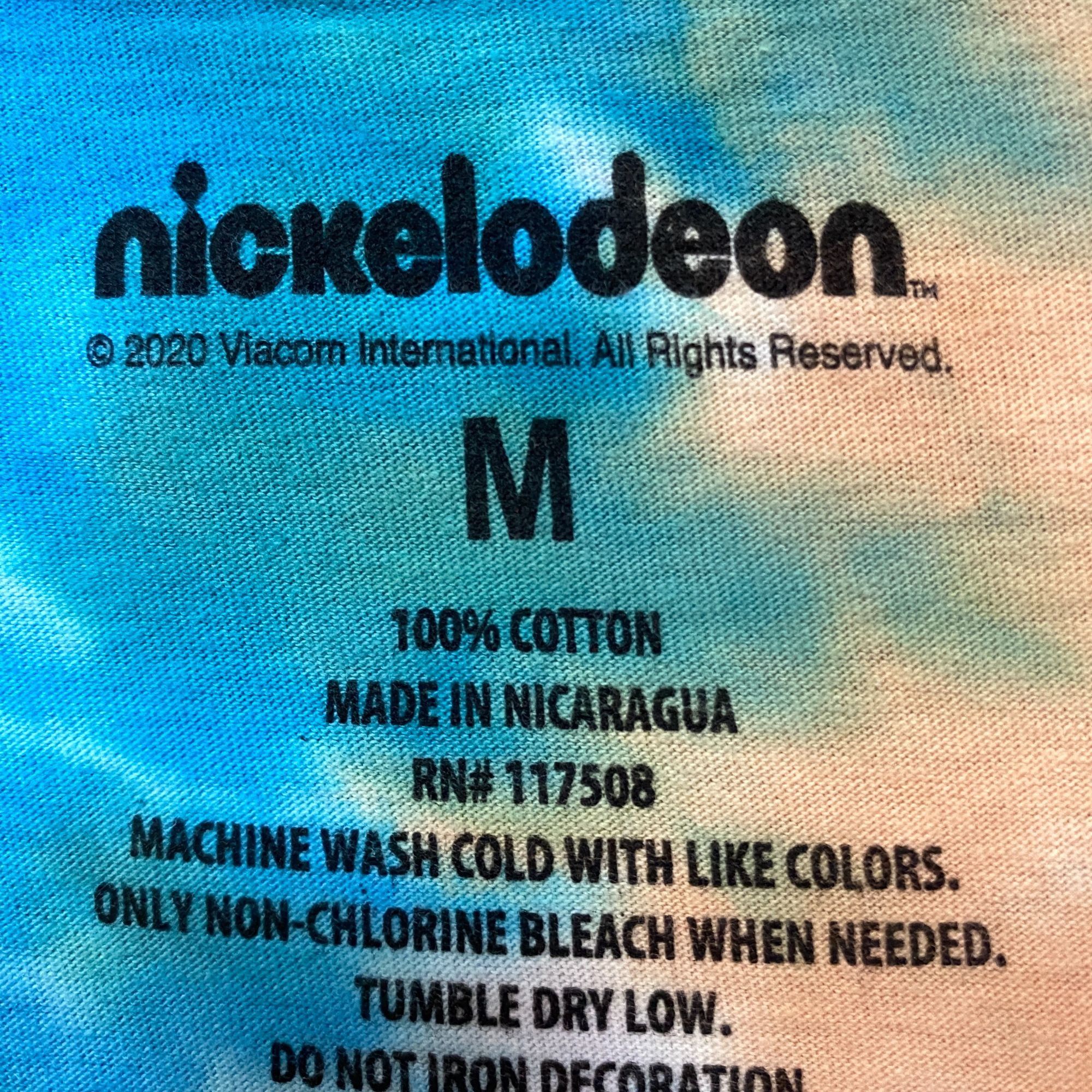 Nickelodeon Nickelodeon Rugrats tiedye Tshirt size medium Size US M / EU 48-50 / 2 - 4 Thumbnail