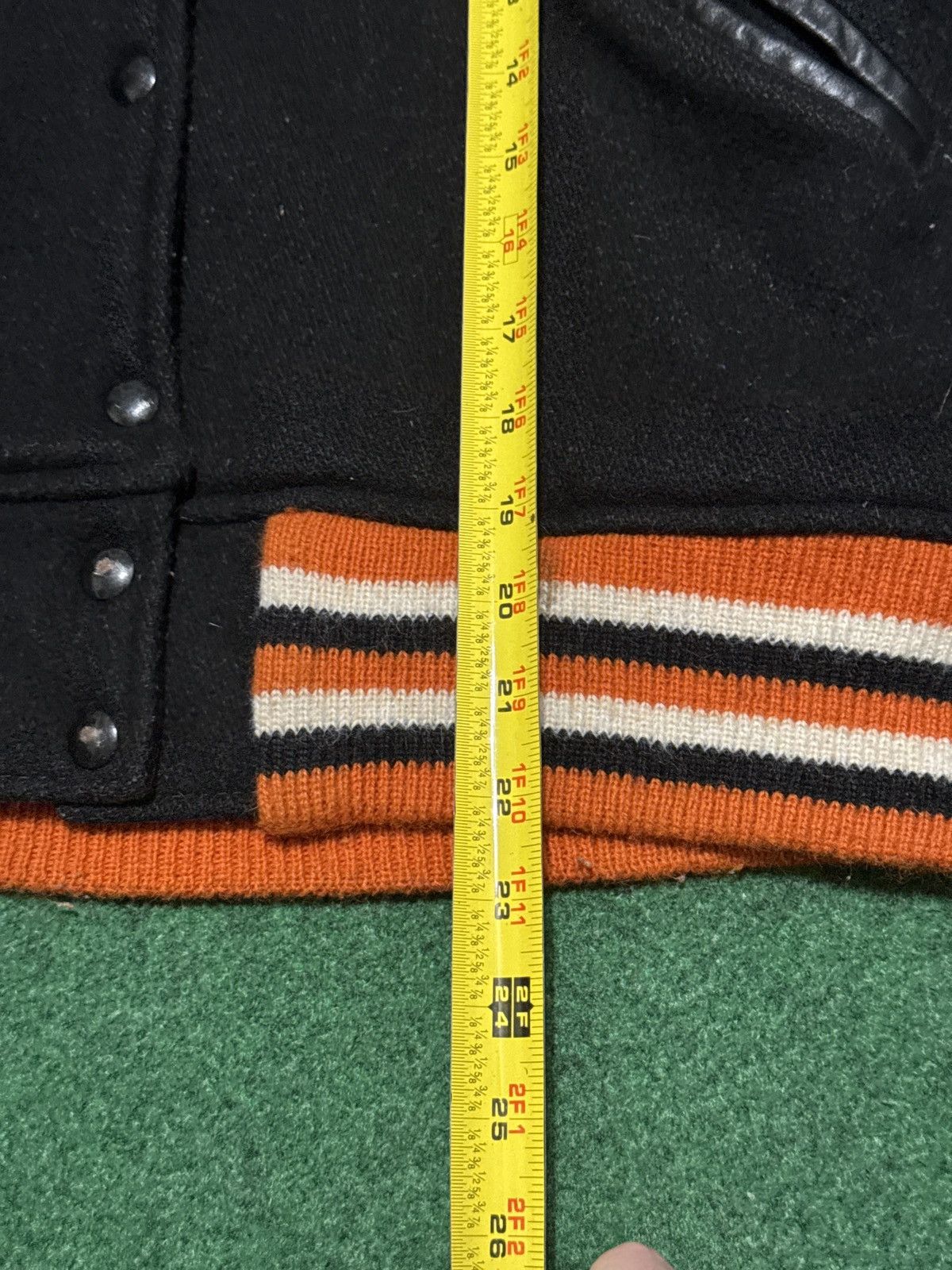 Vintage True Vintage 70s Retro Basketball Varsity XS 21x22 Jacket Size XS / US 0-2 / IT 36-38 - 9 Thumbnail