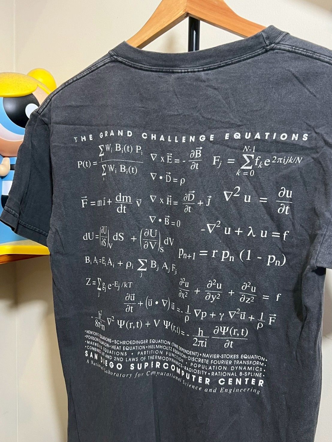 Vintage Vintage 90's San Diego Supercomputer Center shirt bnz02 Size US S / EU 44-46 / 1 - 1 Thumbnail