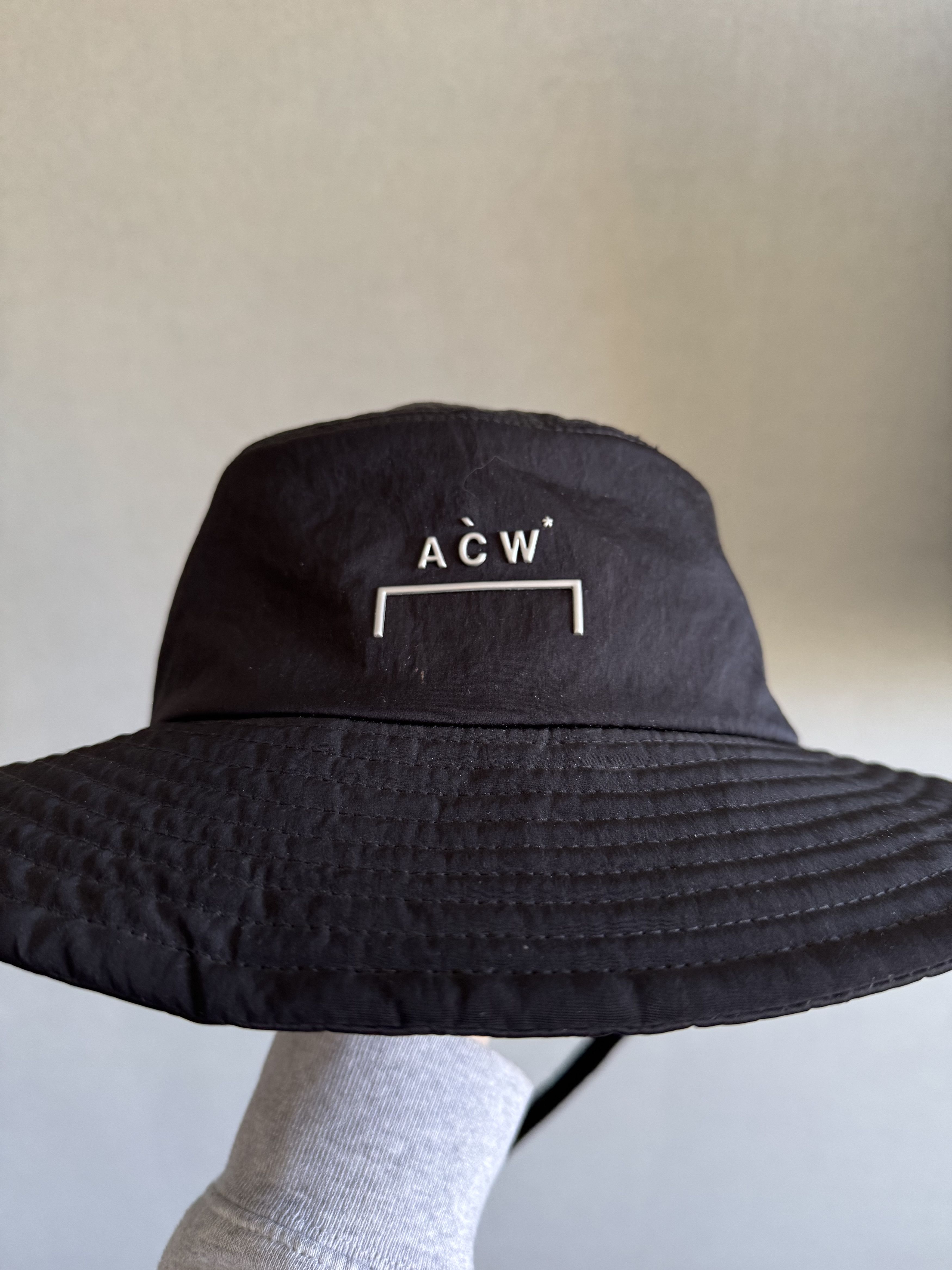 A-COLD-WALL* ACW LOGO SAFARI HAT Size ONE SIZE - 4 Thumbnail