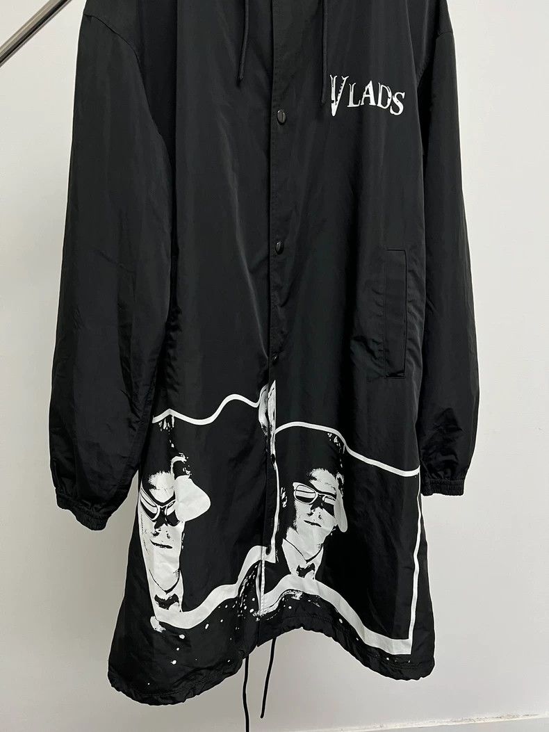 Undercover UNDERCOVER Hooded printed praka 2506-Nextarrow Size US M / EU 48-50 / 2 - 6 Thumbnail