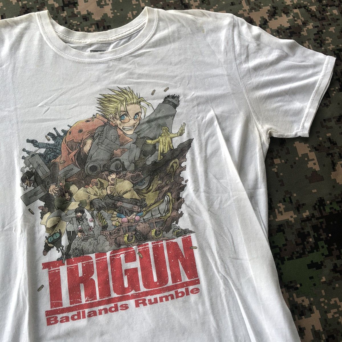 Anime Trigun Anime Tshirt Size US L / EU 52-54 / 3 - 1 Thumbnail