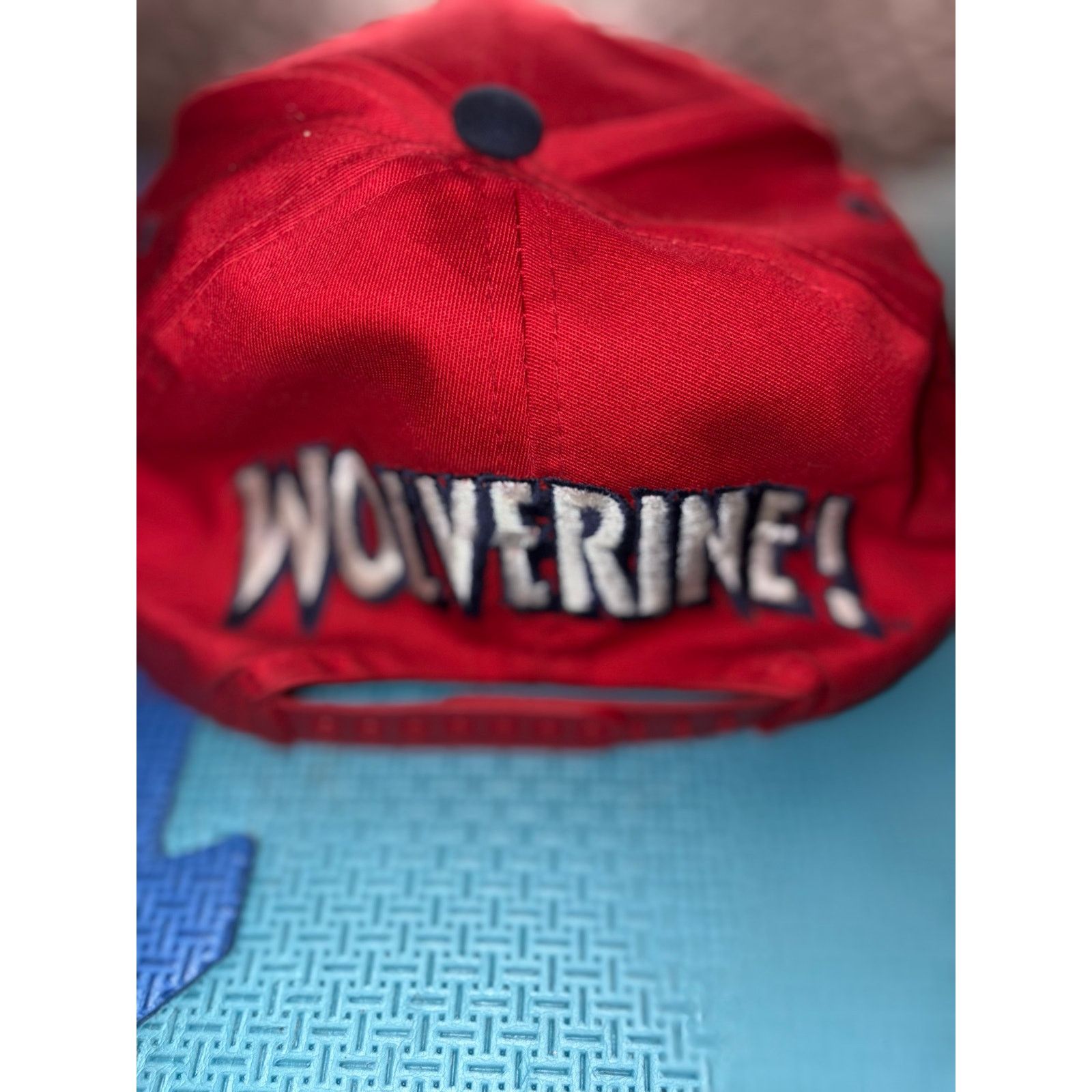 Marvel Comics Vintage American needle marvel wolverine SnapBack Size ONE SIZE - 2 Thumbnail