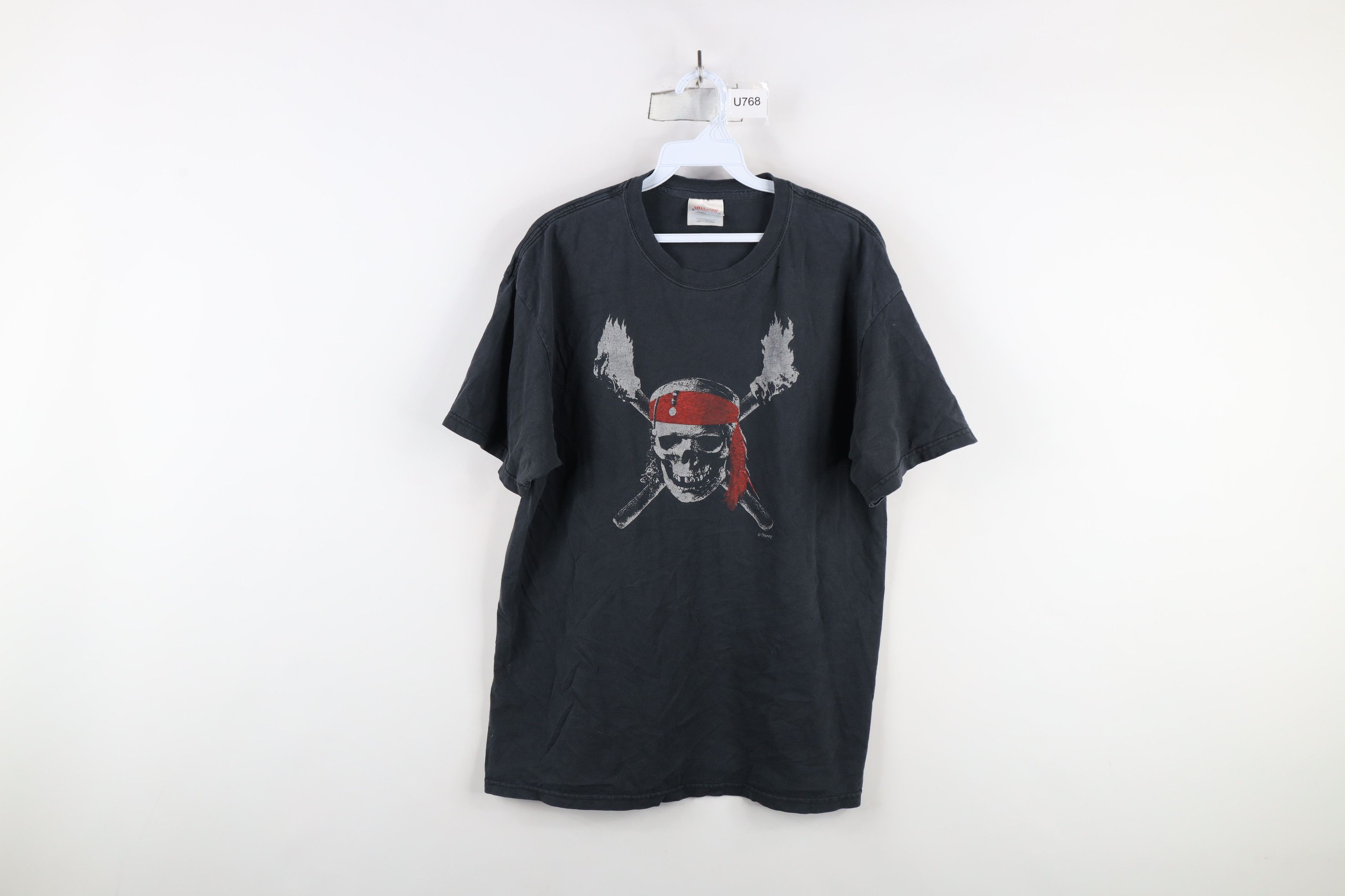 Vintage Disney Pirates of the Caribbean Jack Sparrow T-Shirt