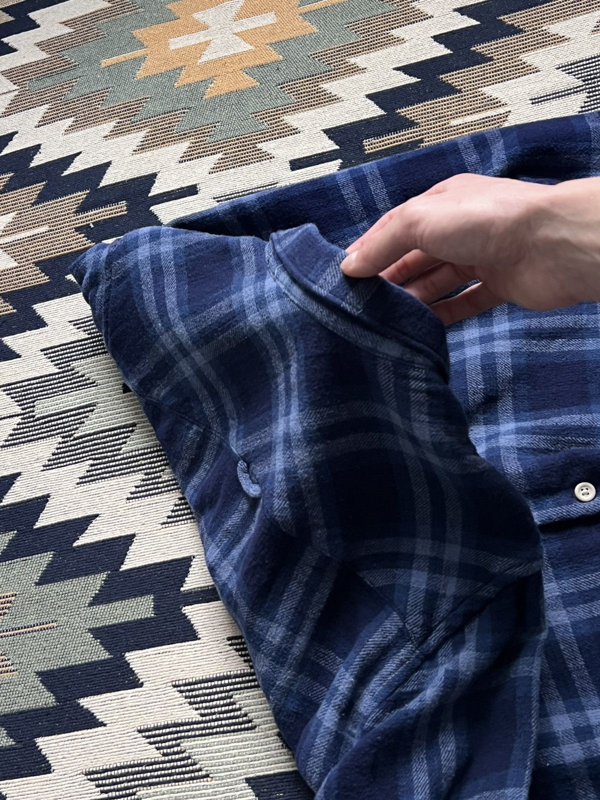 Folk Folk Flannel Shirt Size US M / EU 48-50 / 2 - 9 Thumbnail