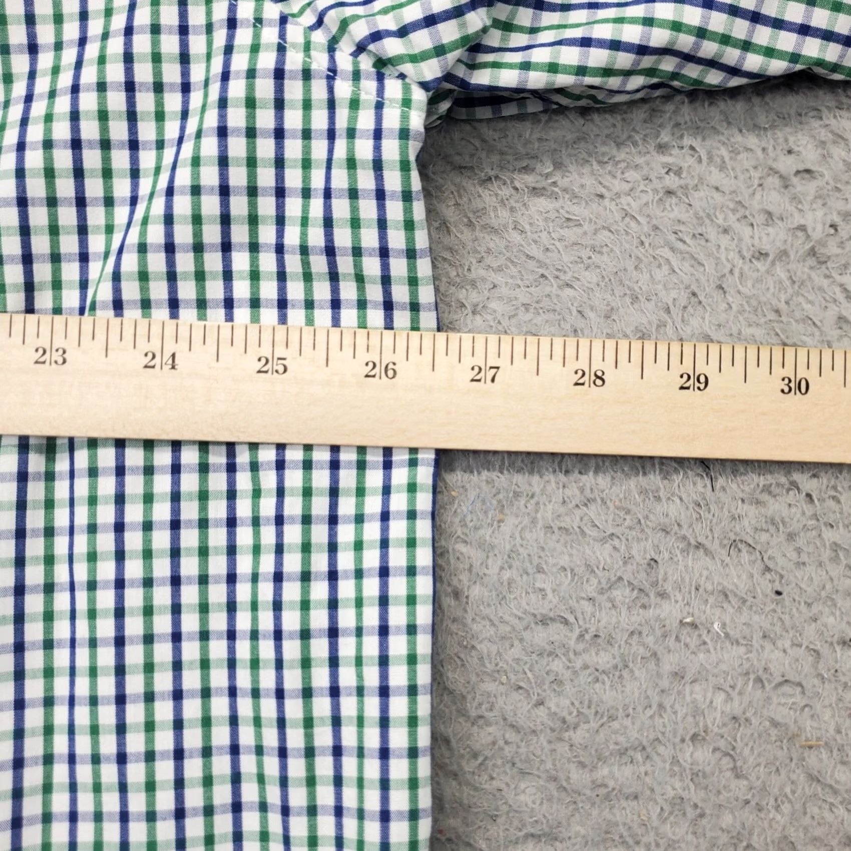 Izod IZOD Mens Shirt 2XLT Multicolor Check Chest Pocket Embroidery Logo Button Up EUC Size US XXL / EU 58 / 5 - 4 Thumbnail