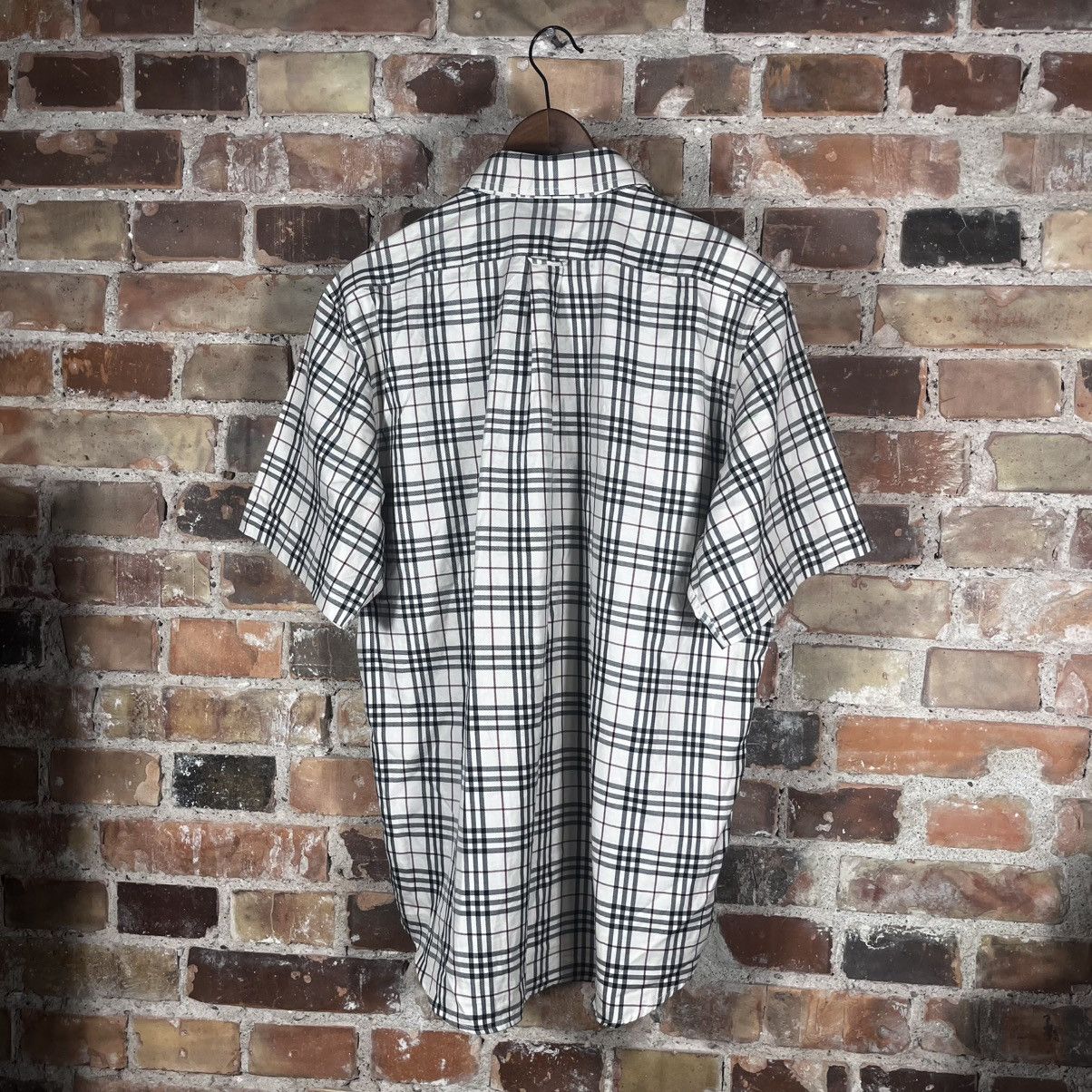 Burberry Vintage 00s Burberry London nova check shirt button up tee Size US XL / EU 56 / 4 - 8 Thumbnail