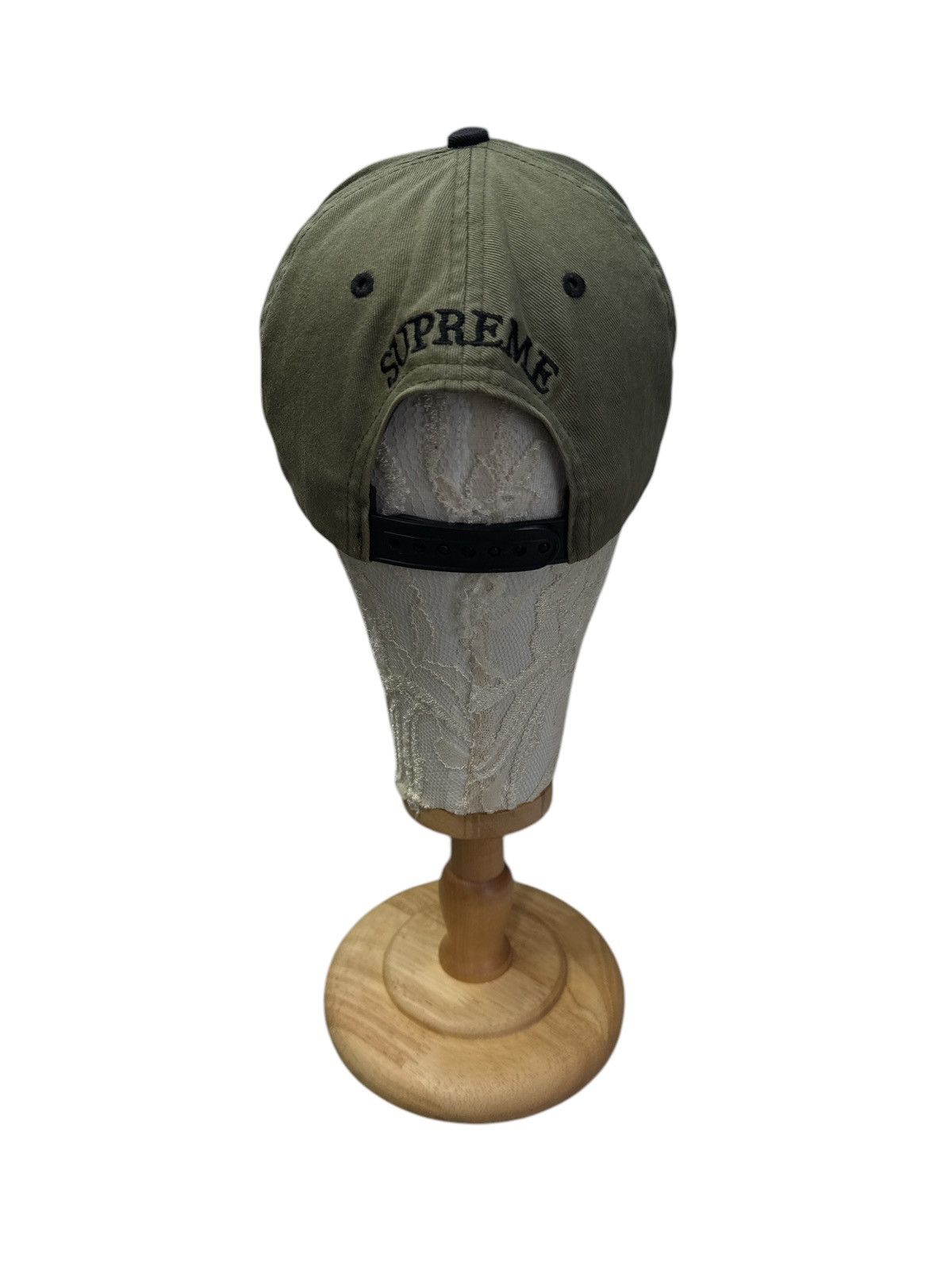 Supreme FW2016 SUPREME CREEP 6 PANELS CAP HAT Size ONE SIZE - 5 Thumbnail