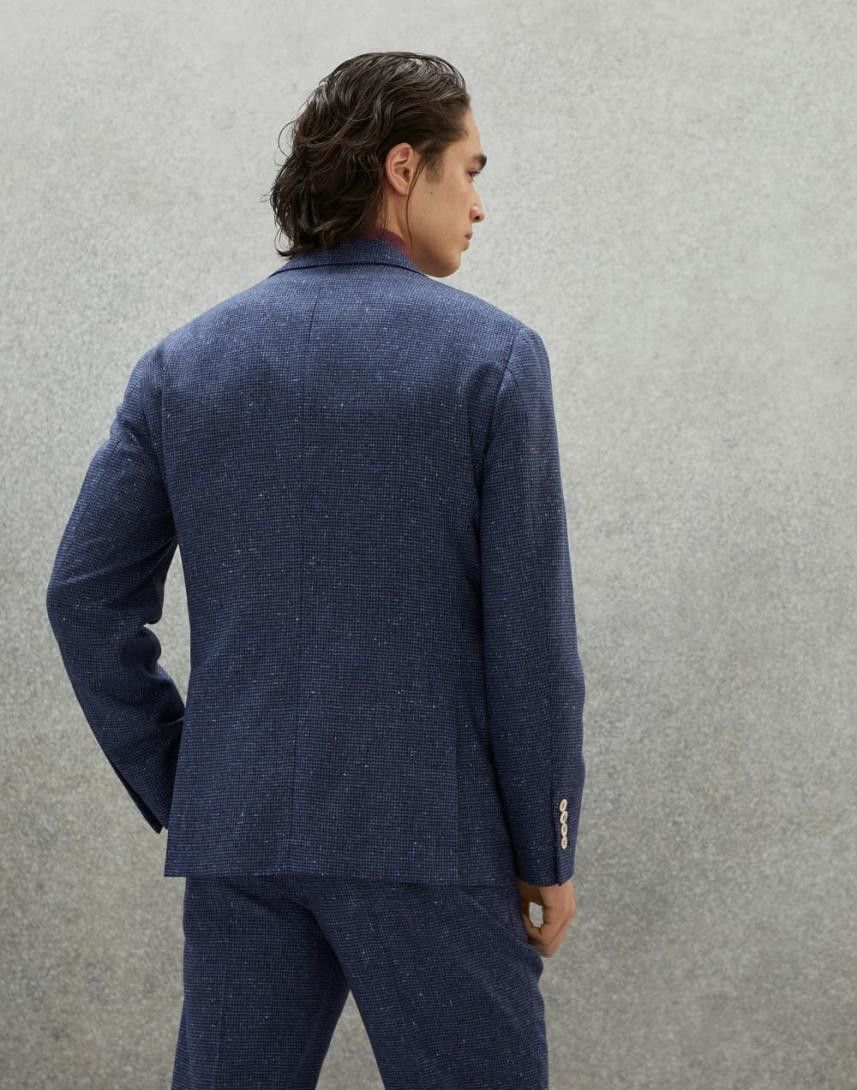 Brunello Cucinelli Suit in Navy Size 46R - 3 Thumbnail