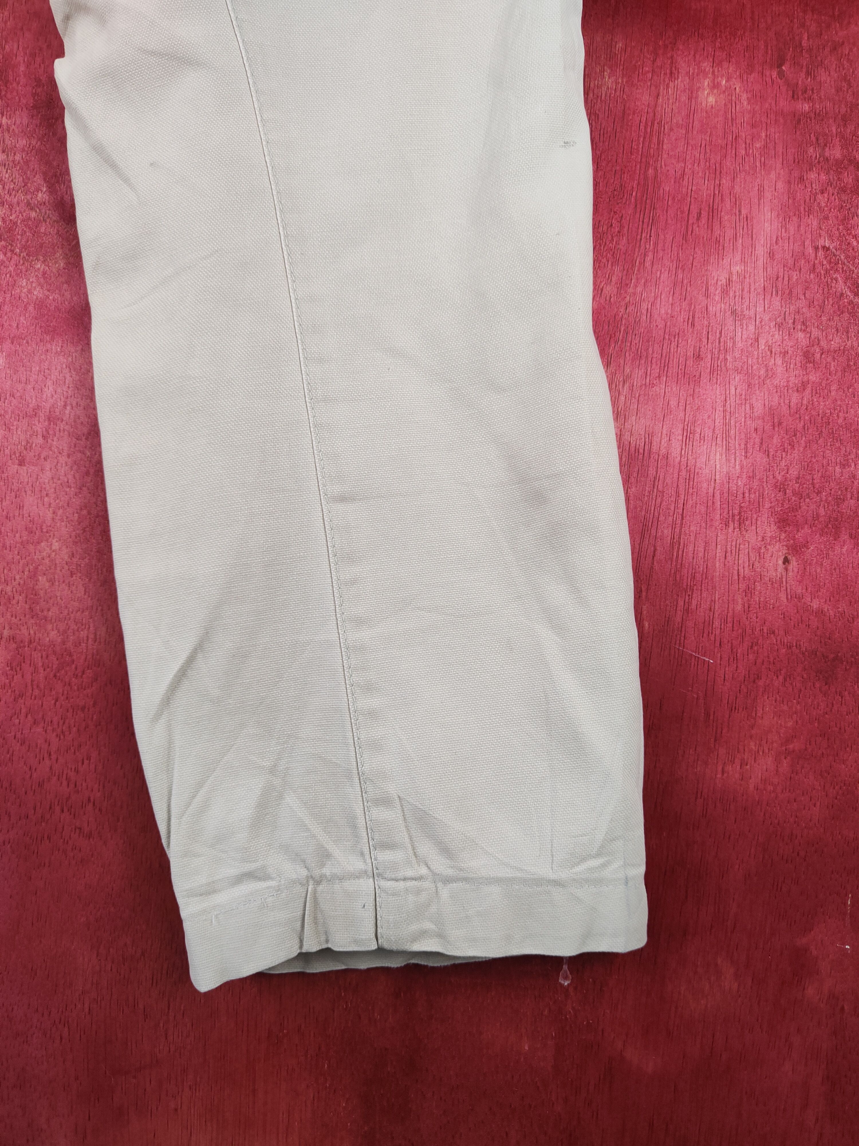 Japanese Brand Genba Ivory Multipocket Cargo Pants N#S011 Size US 32 / EU 48 - 11 Thumbnail