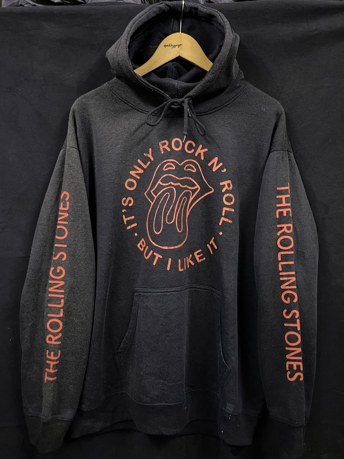 Band Tees THE ROLLING STONE HOODIE Size US XL / EU 56 / 4 - 1 Thumbnail