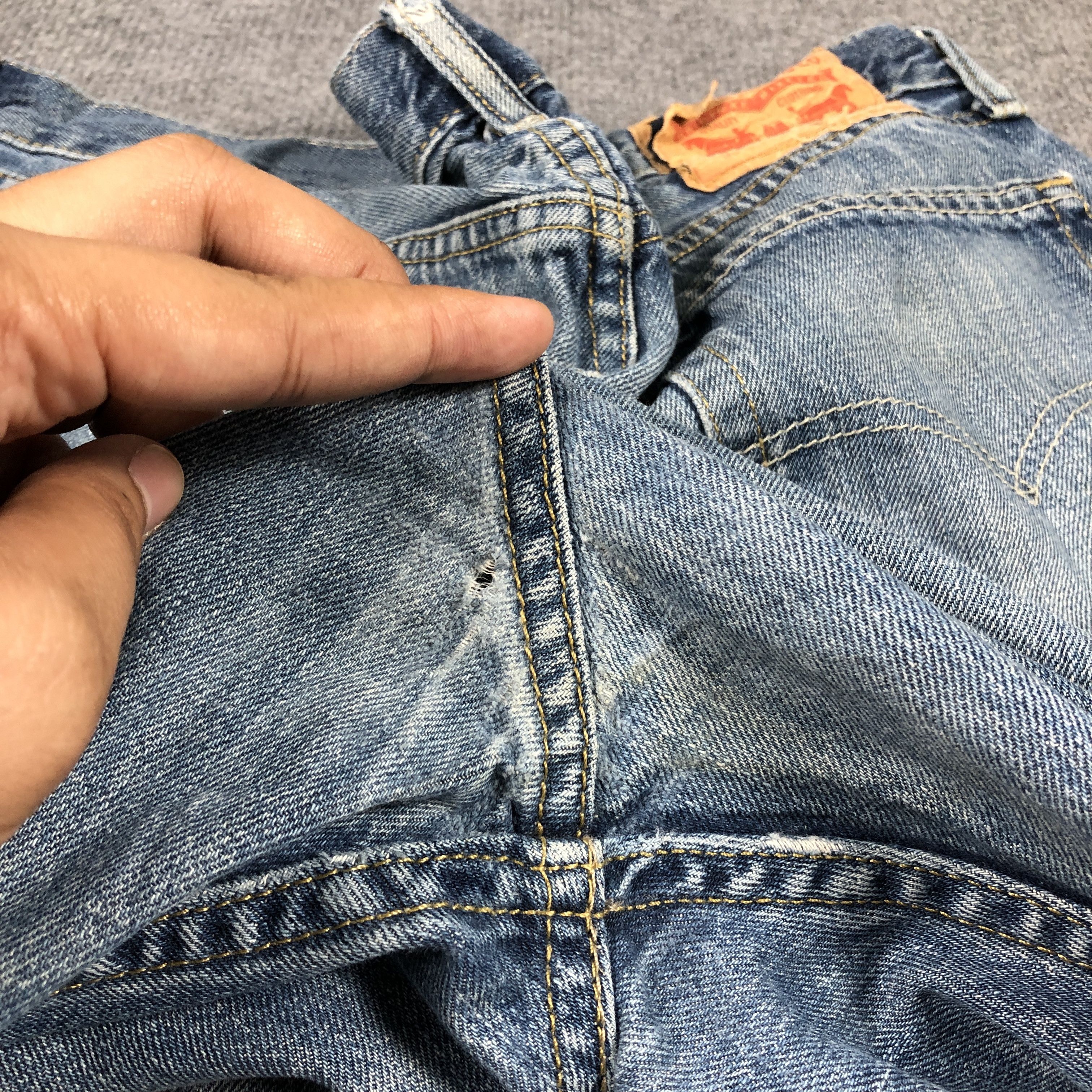 Levi's × Levi's Vintage Clothing × Vintage Vintage Levis Light Blue Wash L691 Size US 36 / EU 52 - 8 Thumbnail