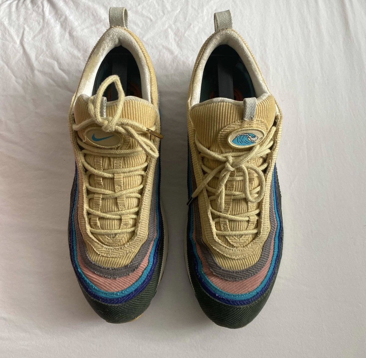 Nike Nike x Sean Wotherspoon Air Max 1/97 Size US 10.5 / EU 43-44 - 3 Thumbnail