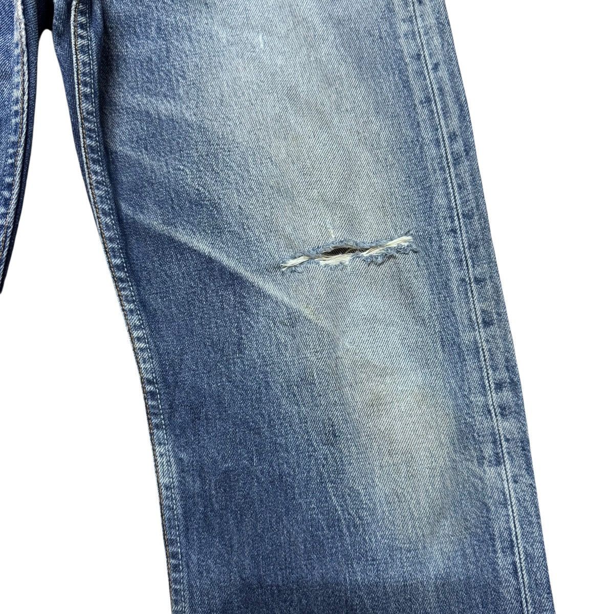 Levi's Vintage Levis 501 Distressed Denim Jeans Size US 32 / EU 48 - 7 Thumbnail