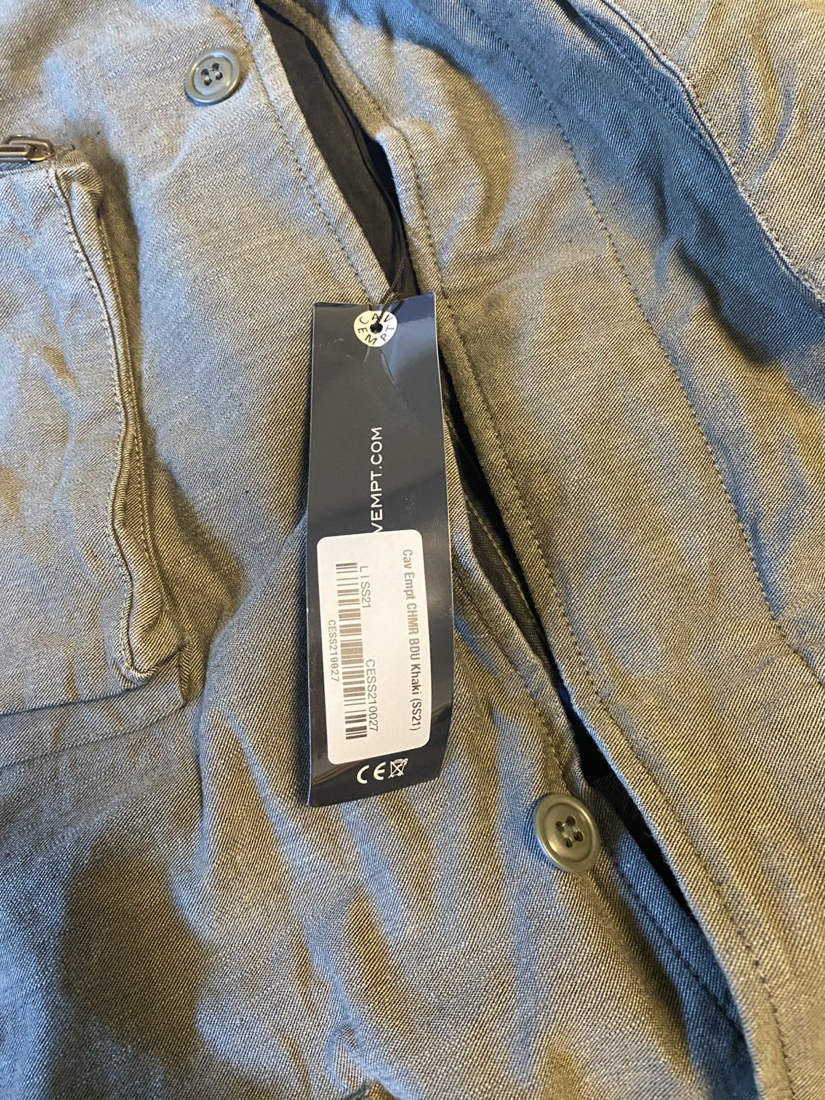 Cav Empt Cav Empt CHMR BDU Khaki Size US L / EU 52-54 / 3 - 5 Thumbnail