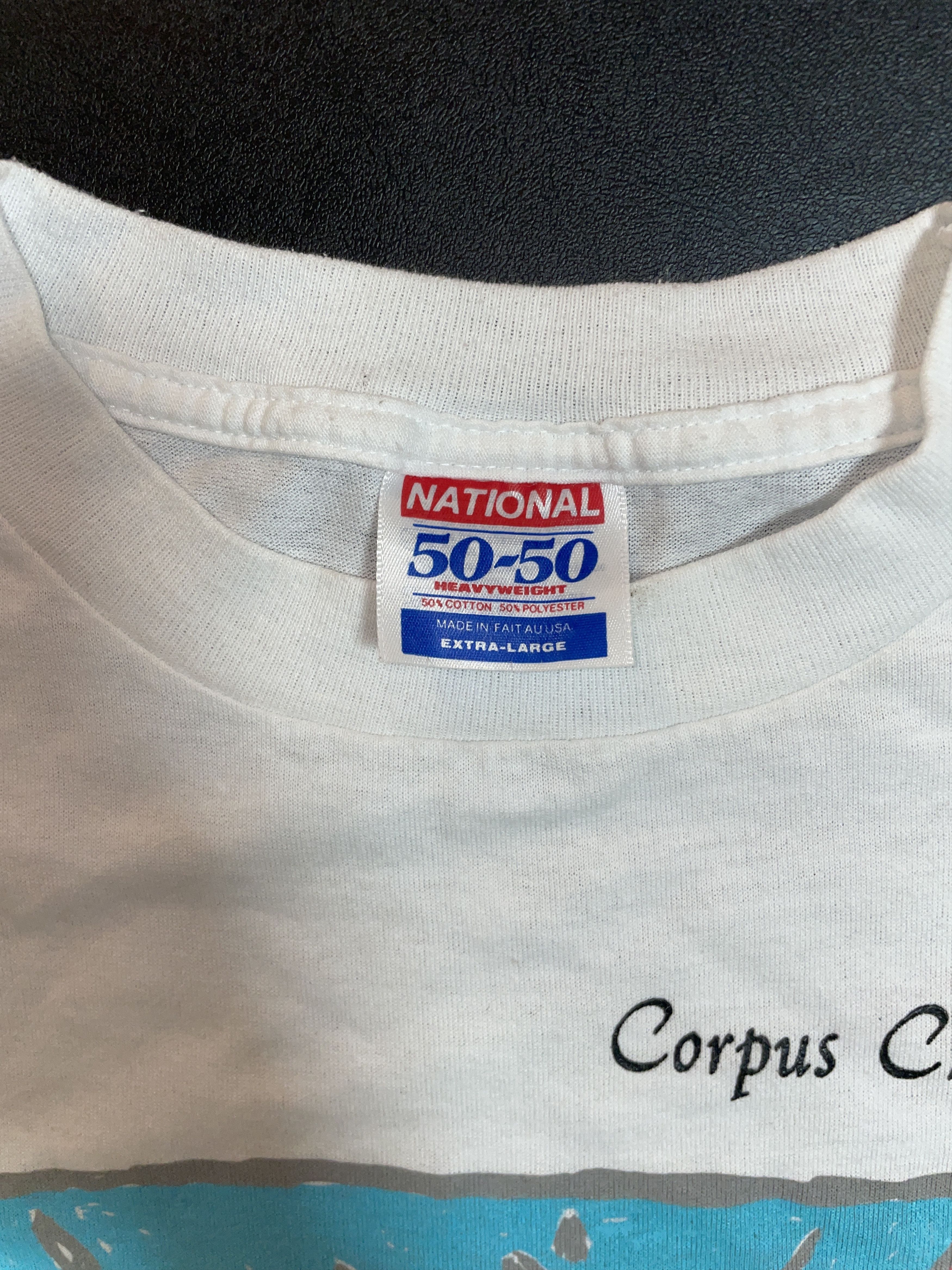 Other Vintage Corpus Christi Paradise XL shirt Size US XL / EU 56 / 4 - 3 Thumbnail