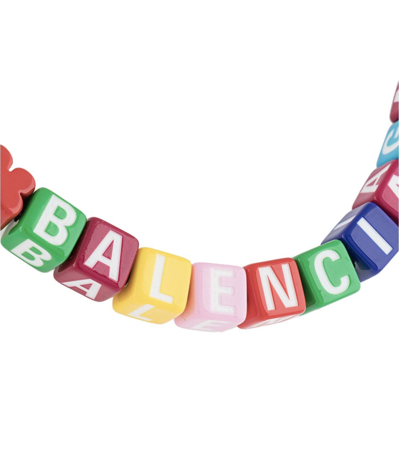 Balenciaga Balenciaga Toy Candy Choker Necklace Size ONE SIZE - 2 Thumbnail