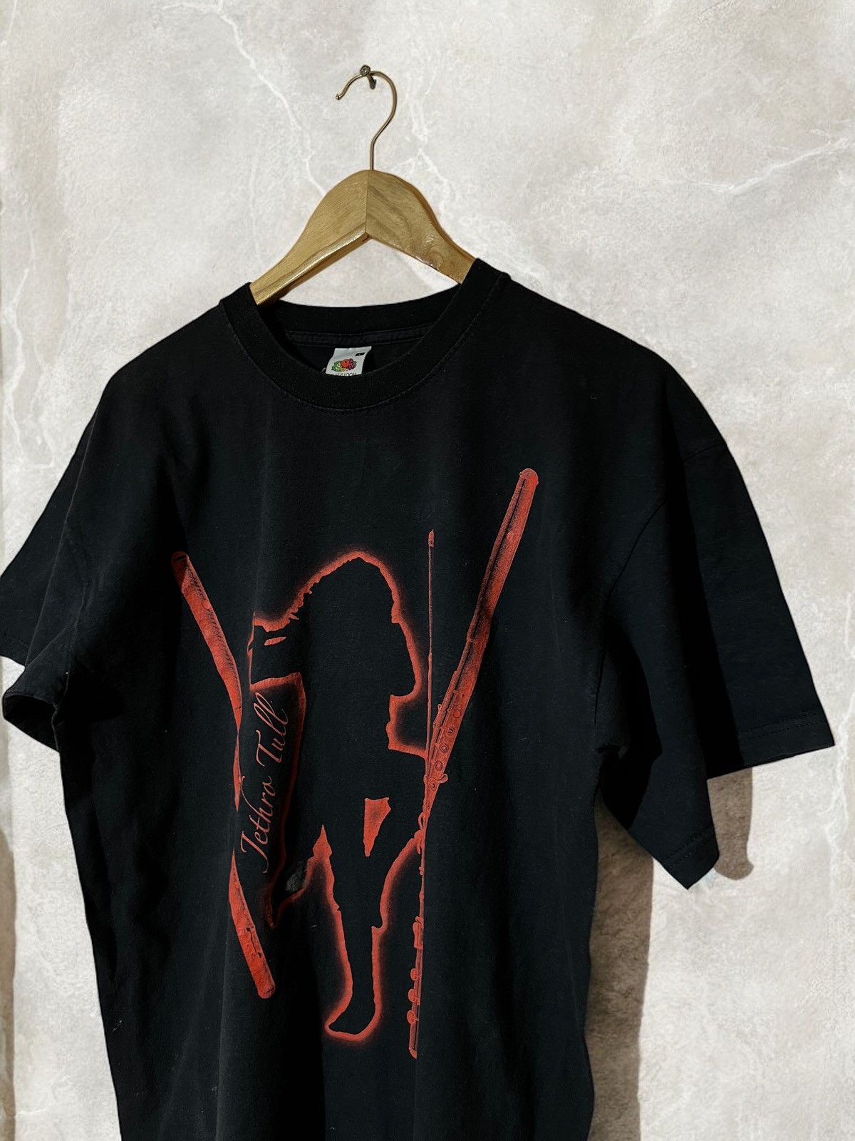 Band Tees × Vintage Vintage Jethro Tull 2006 TOURNAMENT Band tee T shirt y2k Size US L / EU 52-54 / 3 - 7 Thumbnail