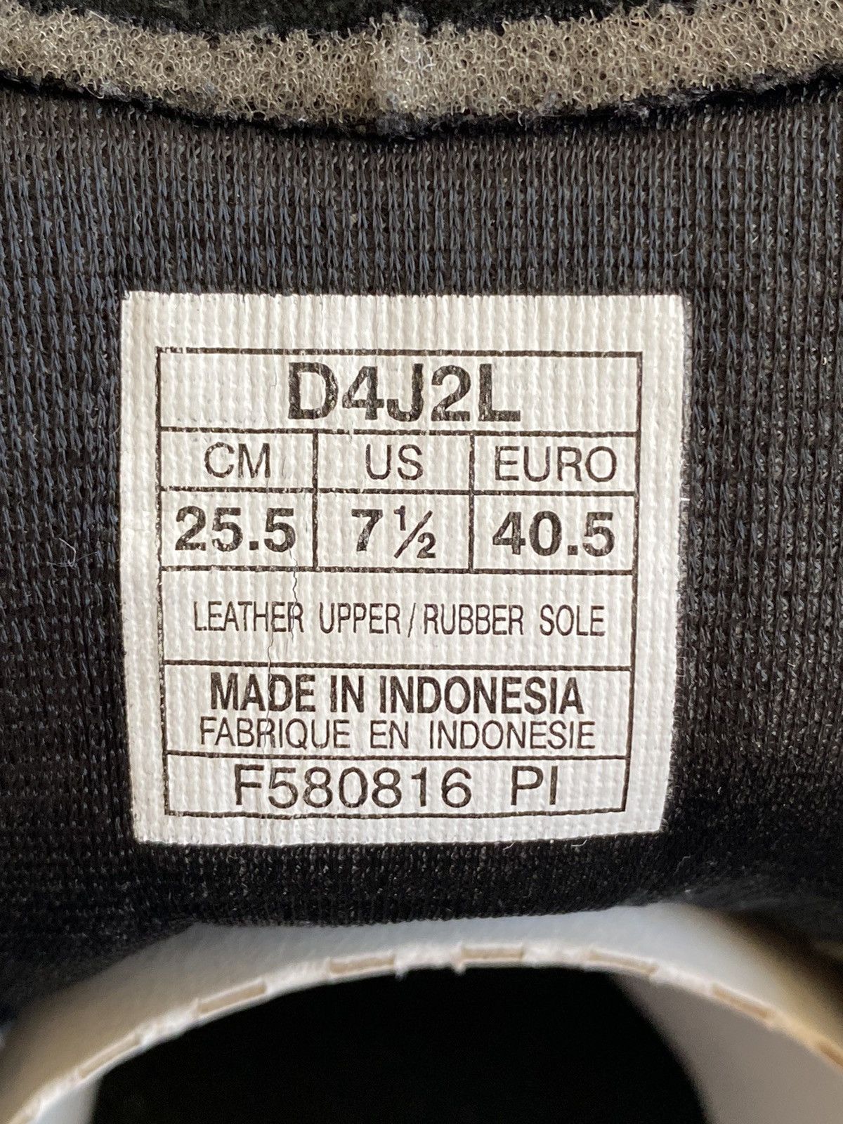 Asics × Onitsuka Tiger × Vintage ASICS Onitsuka Tiger Mexico 66 Black/Red Size US 7.5 / EU 40-41 - 8 Thumbnail