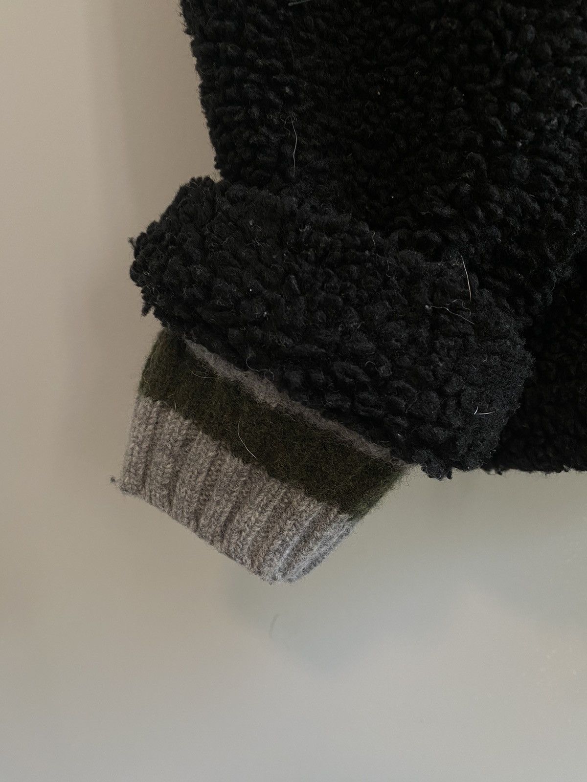 Napapijri × Vintage Napapijri Shag Pullover Size US M / EU 48-50 / 2 - 4 Thumbnail