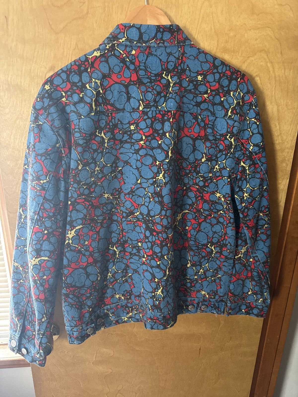 Obey Obey Crush Denim Jean Jacket Size US L / EU 52-54 / 3 - 4 Thumbnail