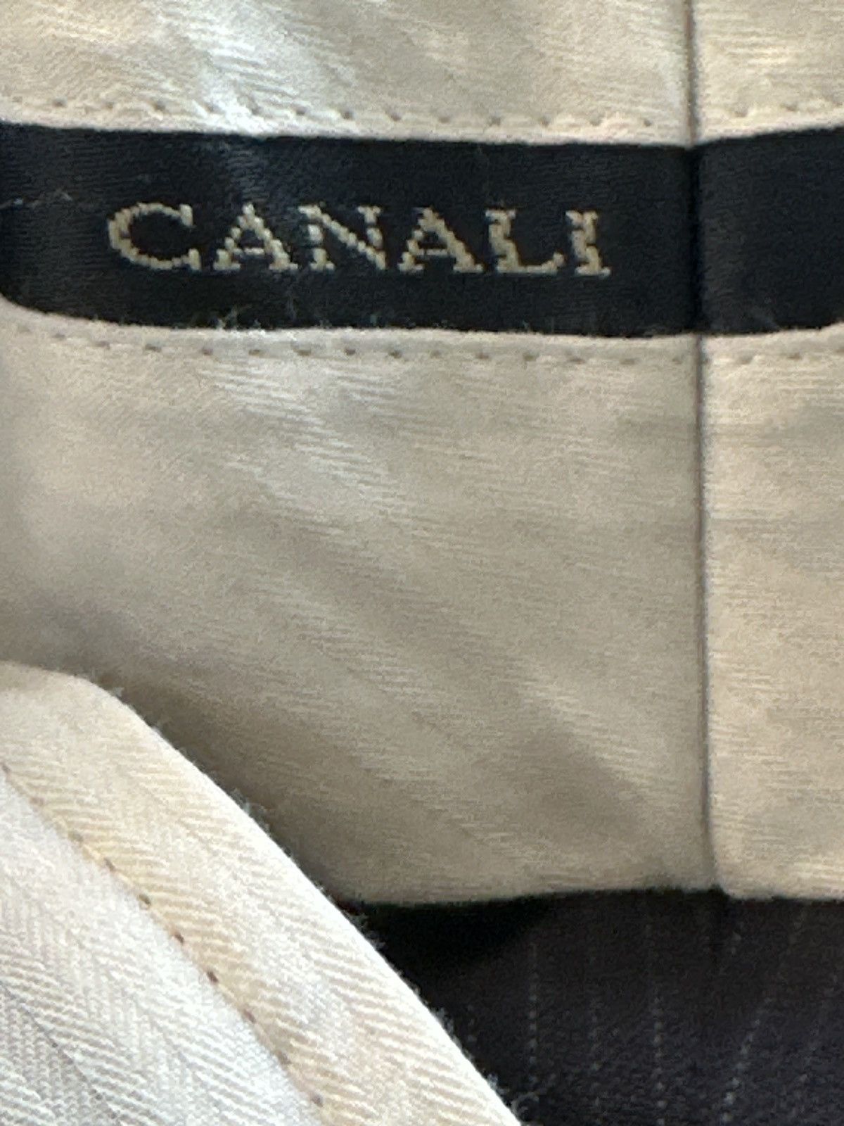 Canali Canali Dress Pants Size US 34 / EU 50 - 9 Thumbnail