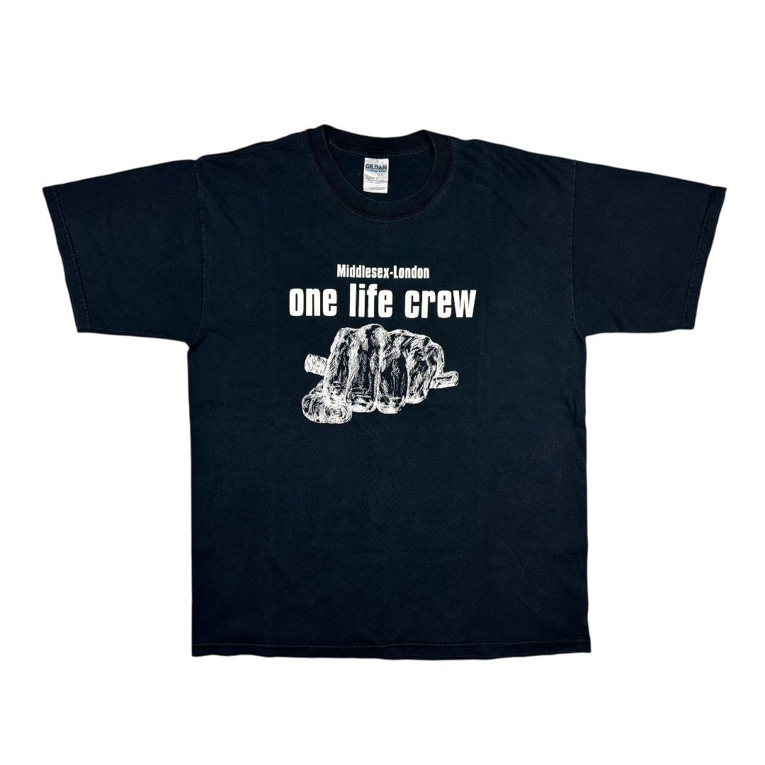 Band Tees Original vintage One Life Crew – Middlesex London early 00s Size US L / EU 52-54 / 3 - 1 Thumbnail