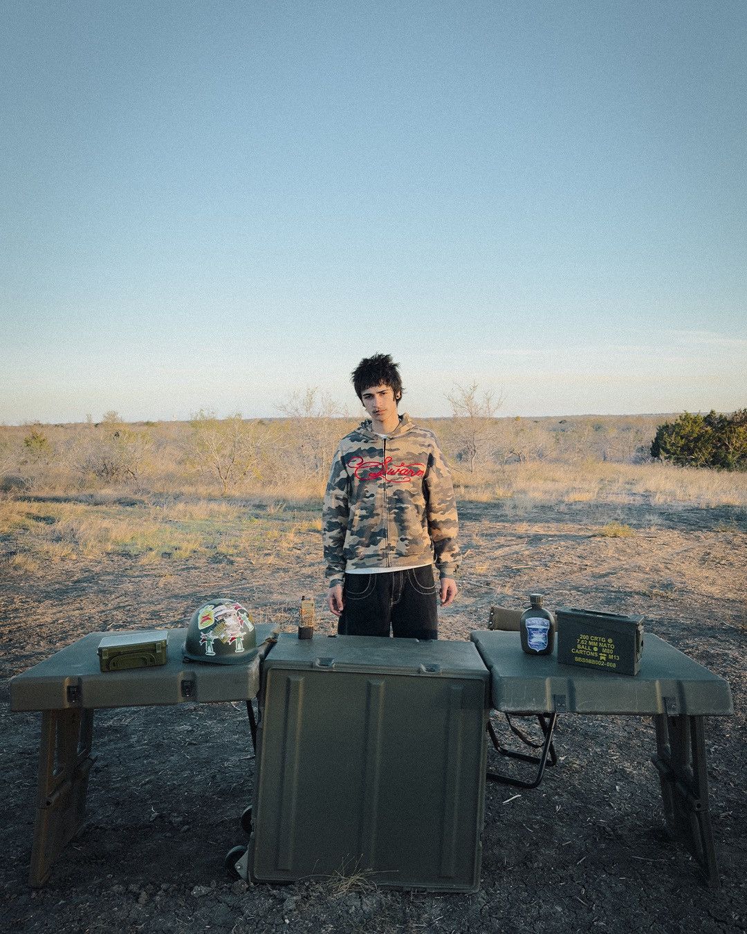Other Swarm Desert Camo Waffle Knit Zip Size US S / EU 44-46 / 1 - 3 Thumbnail
