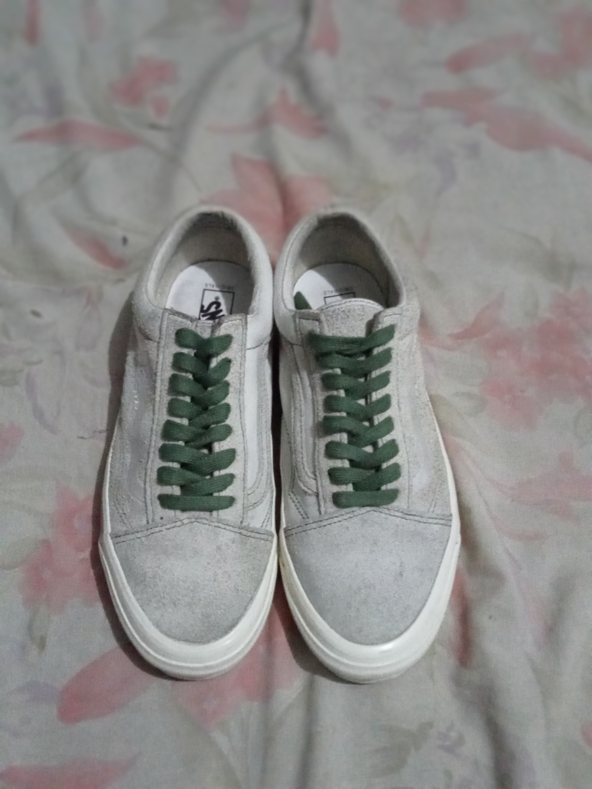 Notre × Vans VANS VAULT LX OG OLD SKOOL X NOTRE TRUE WHITE/MARSHMALLOW Size US 8.5 / EU 41-42 - 9 Thumbnail