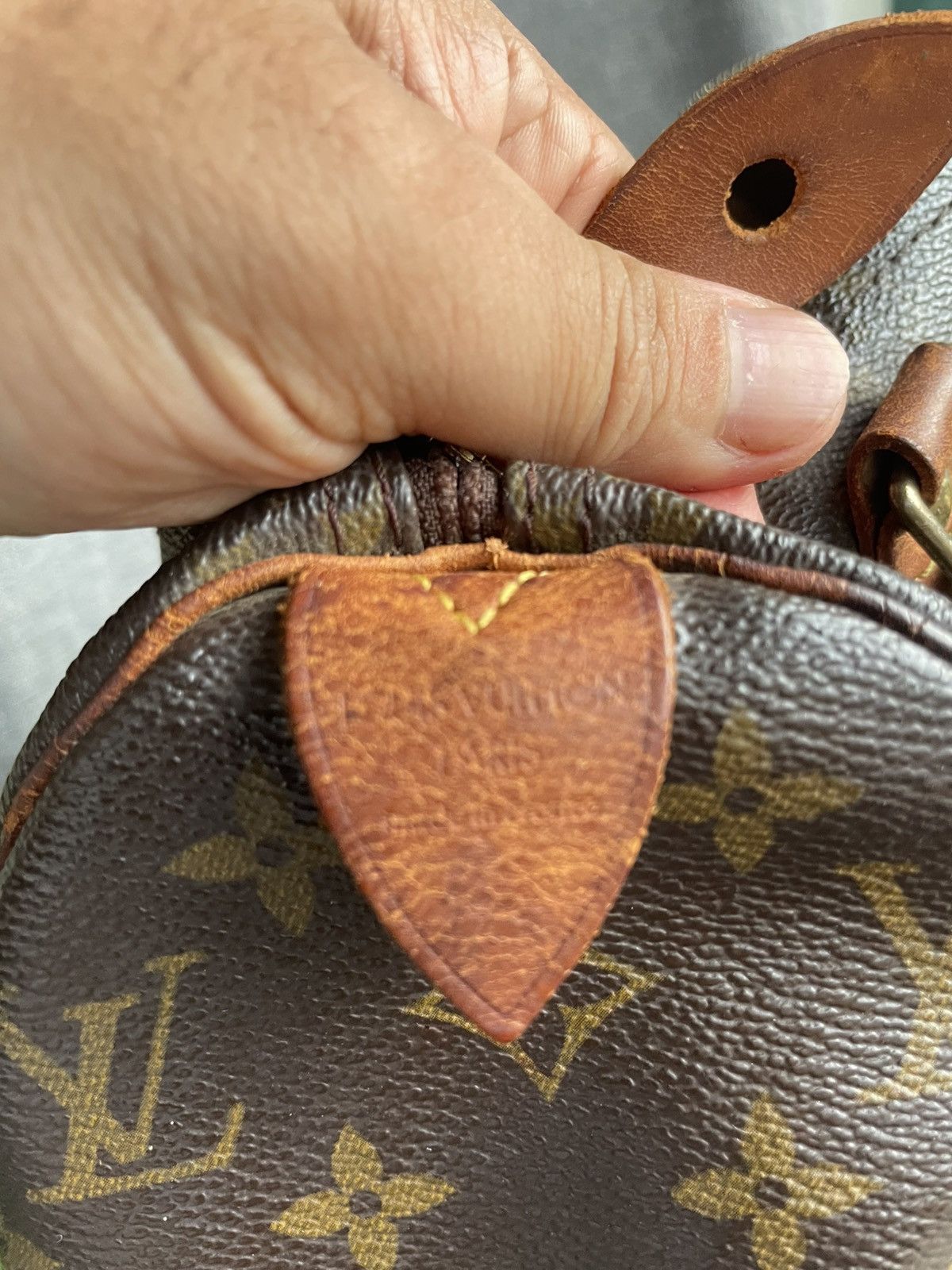 Louis Vuitton Authentic LOUIS VUITTON Speedy 25 Size ONE SIZE - 23 Thumbnail