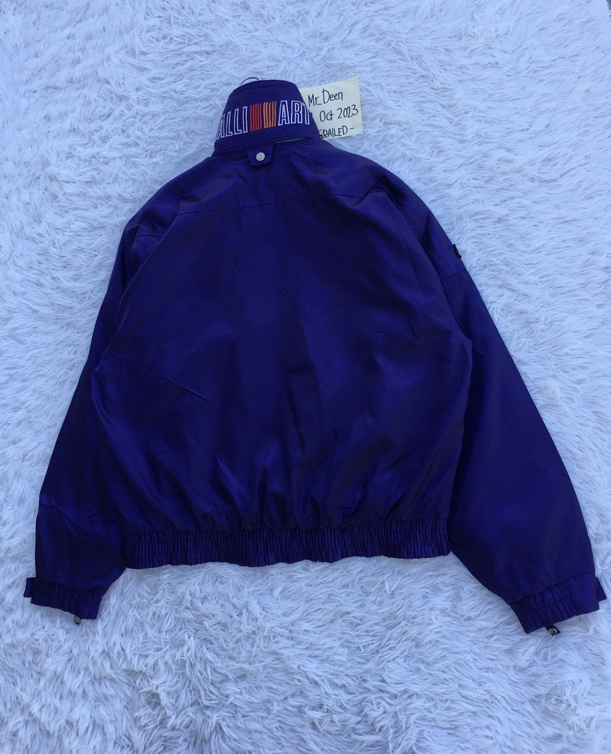 Sports Specialties RARE!!! Vintage 90s Ralli Art Club Man Jacket Size US L / EU 52-54 / 3 - 16 Thumbnail