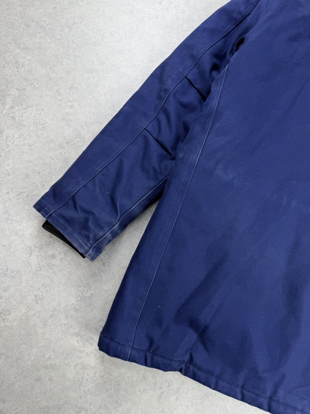 Carhartt Carhartt Siberian Parka Jacket M Navy Thinsulate Hooded Size US M / EU 48-50 / 2 - 21 Thumbnail