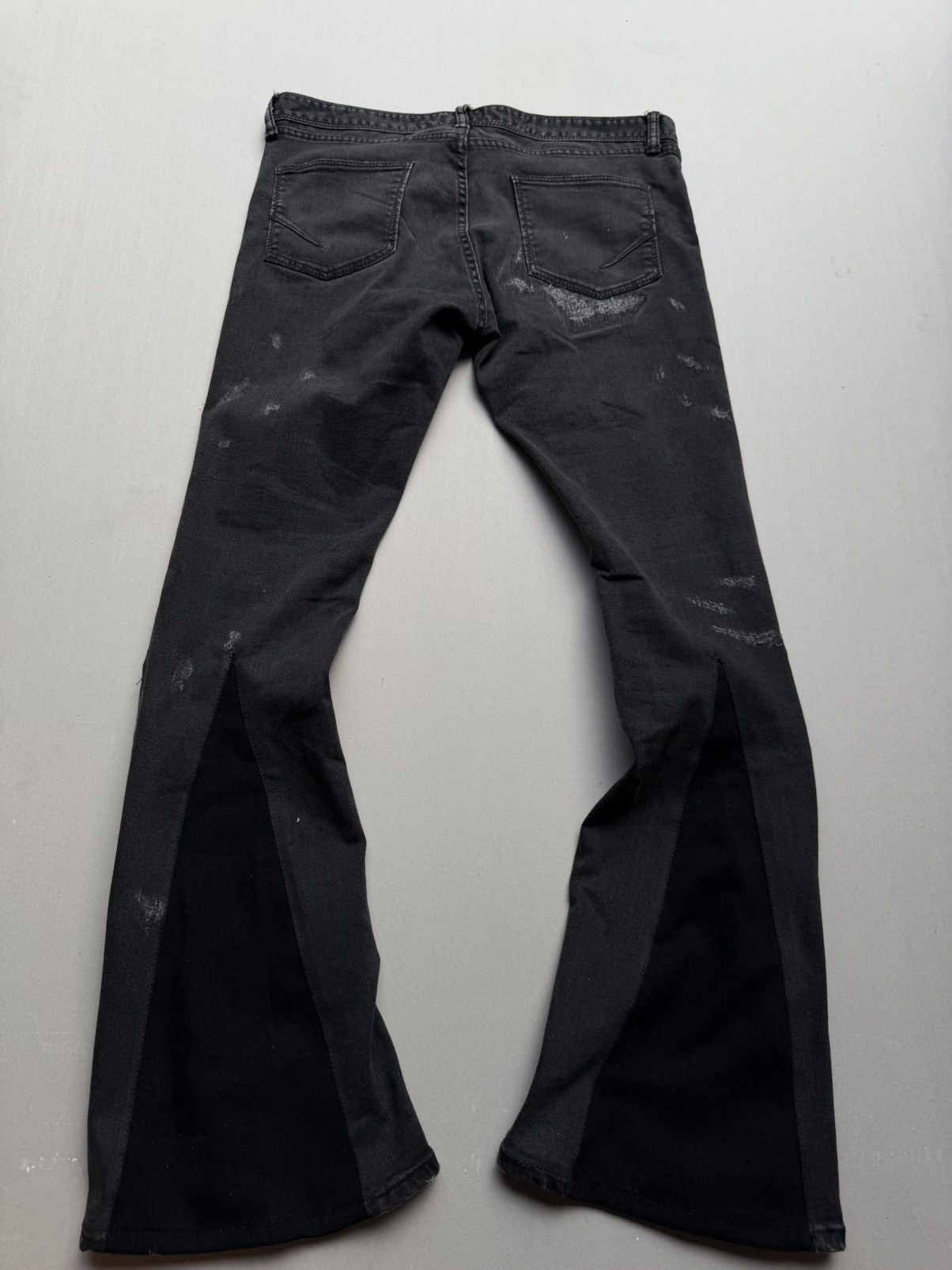 GOSTAR DE FUGA lace-up flare jeans Size US 28 / EU 44 - 5 Thumbnail