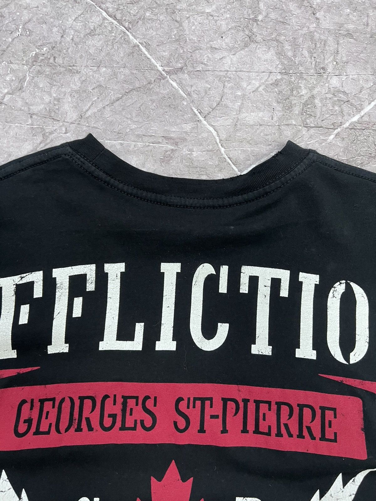 Affliction × Japanese Brand SALE💣💣 Y2K Affliction Style All Over Print T Shirt Tee Size US M / EU 48-50 / 2 - 13 Thumbnail