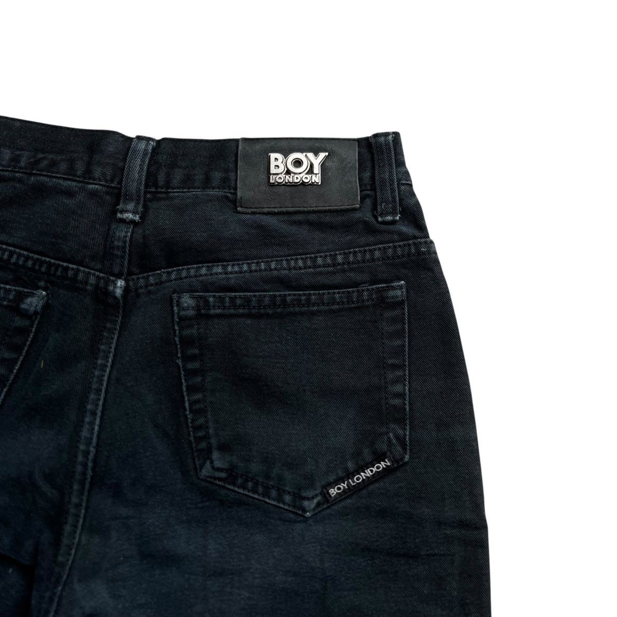 Boy London Boy London Danim Pants Black Size US 30 / EU 46 - 7 Thumbnail