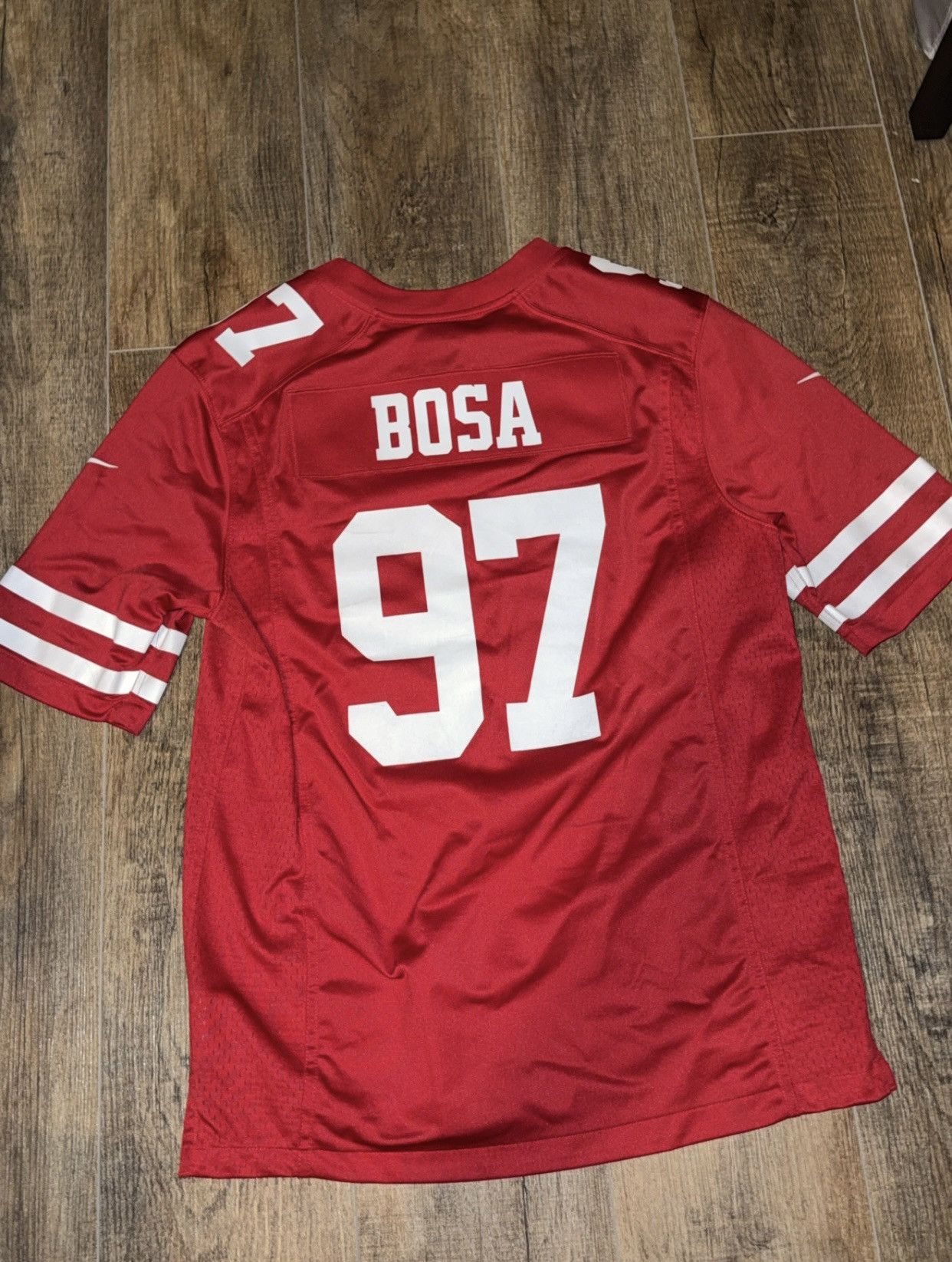 Nike San Francisco 49ers Nick Bosa jersey Size US M / EU 48-50 / 2 - 2 Thumbnail