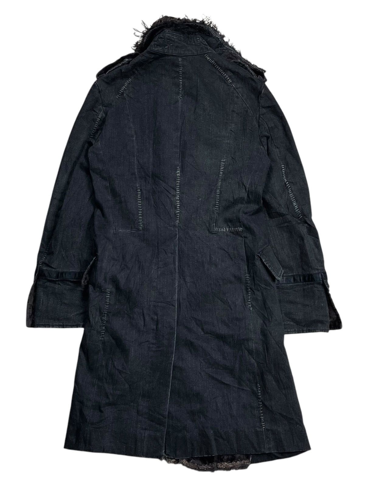 Bajra 2000s Bajra - Pirate/Vkei Style Fur Collar Jacket Size US M / EU 48-50 / 2 - 3 Thumbnail