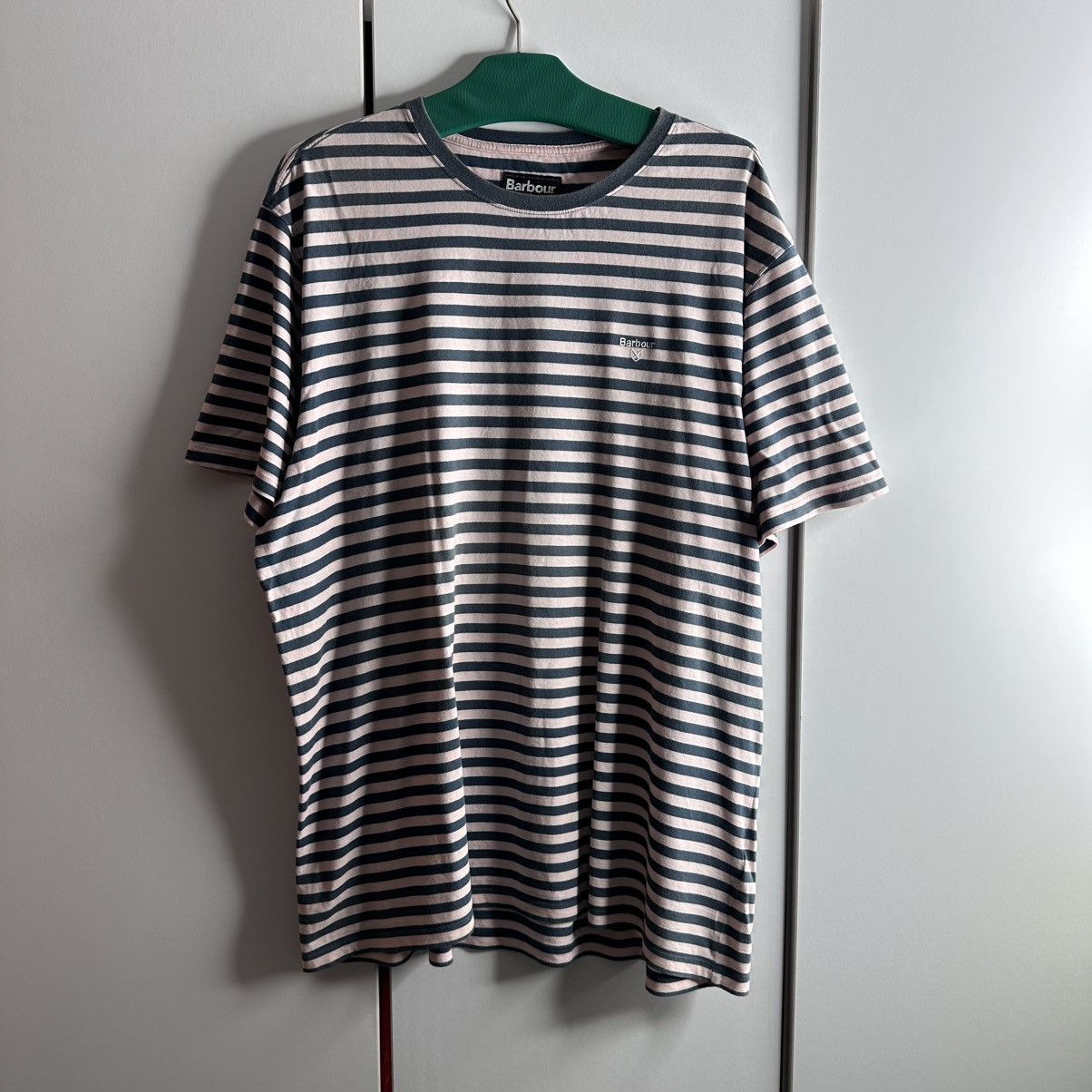 Barbour Barbour T-shirt England Old Money Style Size US XL / EU 56 / 4 - 1 Thumbnail