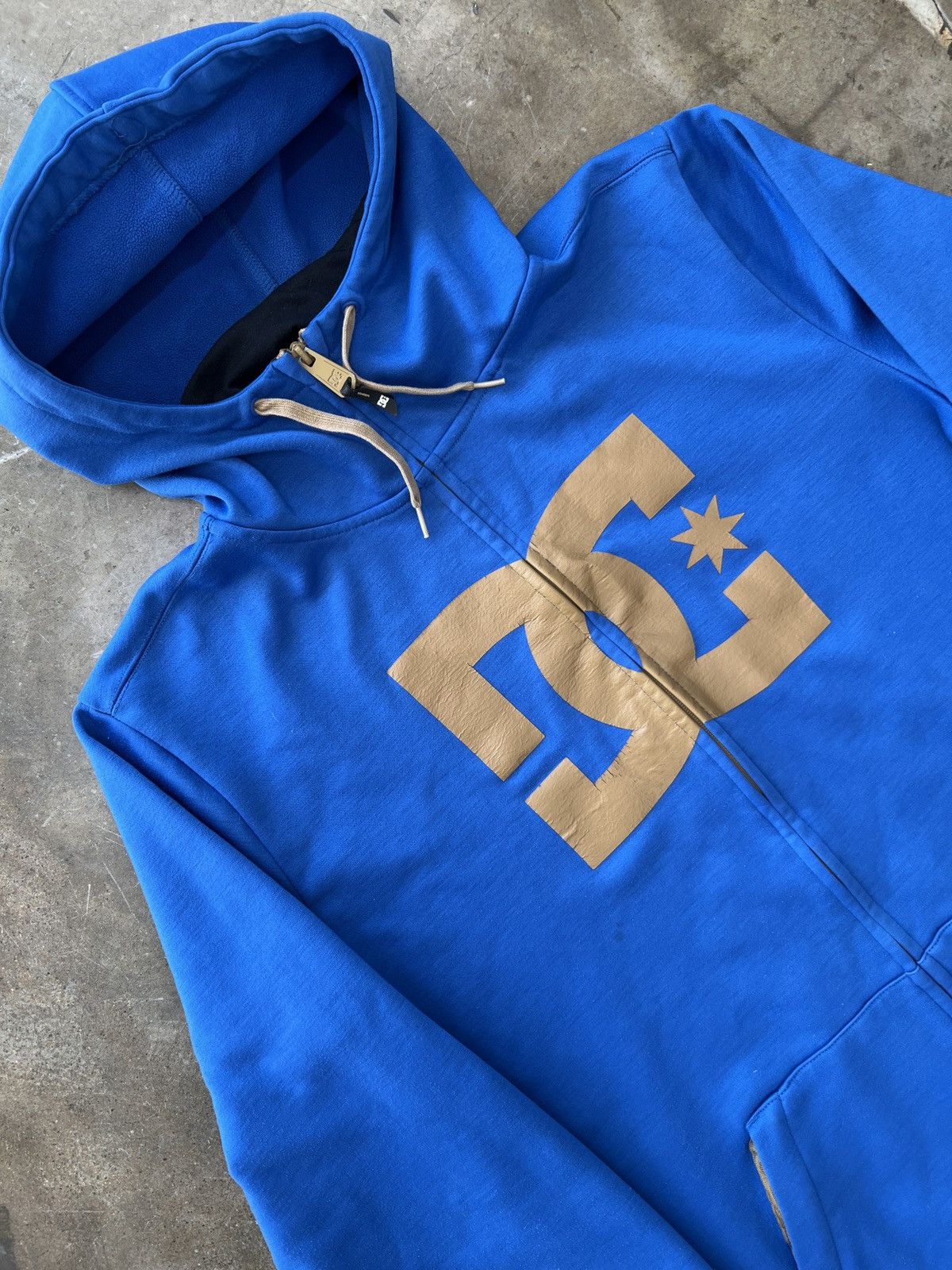 DC × Vintage Vintage Y2k DC Resistance Series Hoodie Sz. XL Size US XL / EU 56 / 4 - 1 Thumbnail