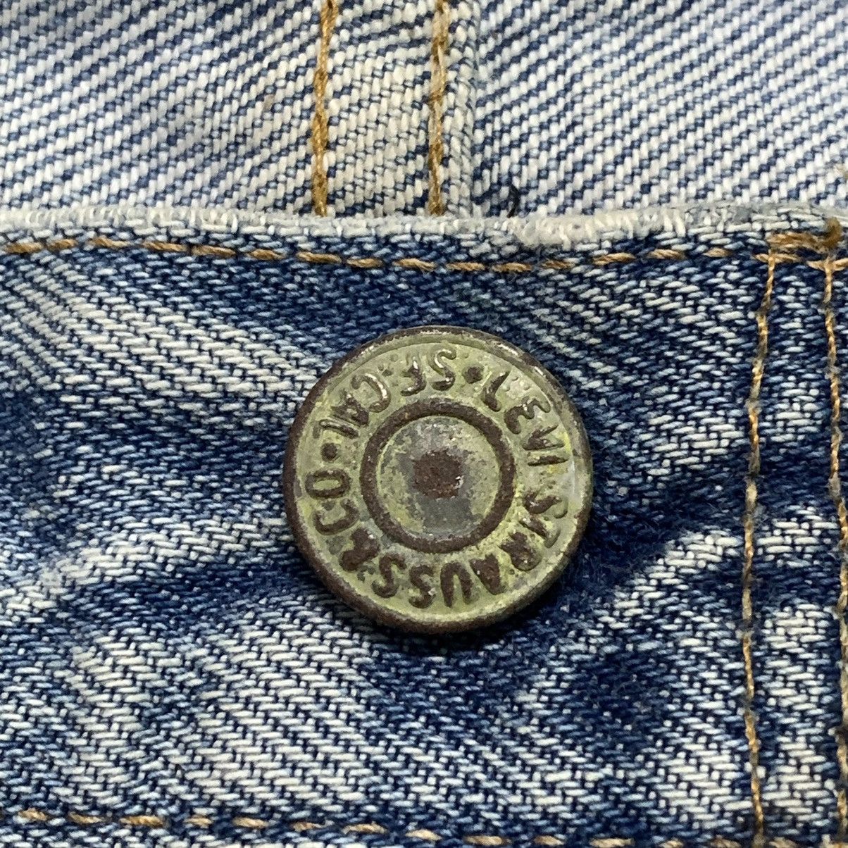 Levi's 70s 501 Levis Red Line Selvedge Jean Size US 32 / EU 48 - 10 Thumbnail