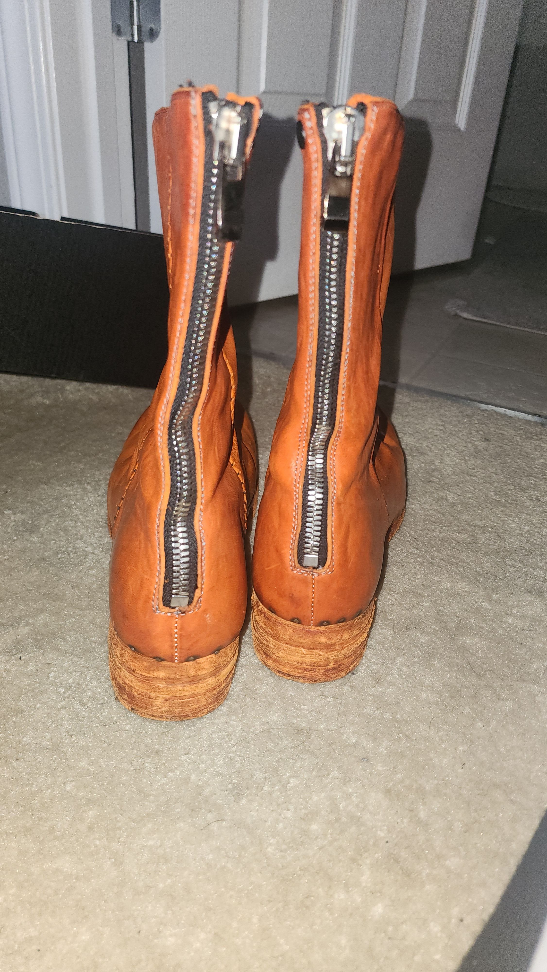 Incarnation Scar Backzip Boots Size US 8 / EU 41 - 3 Thumbnail