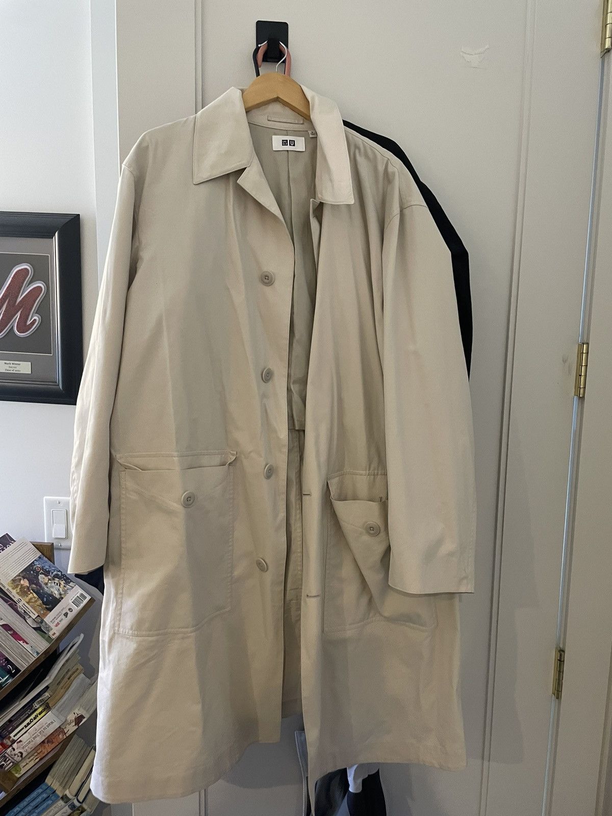 Uniqlo Uniqlo U Trench Coat Size US M / EU 48-50 / 2 - 1 Thumbnail