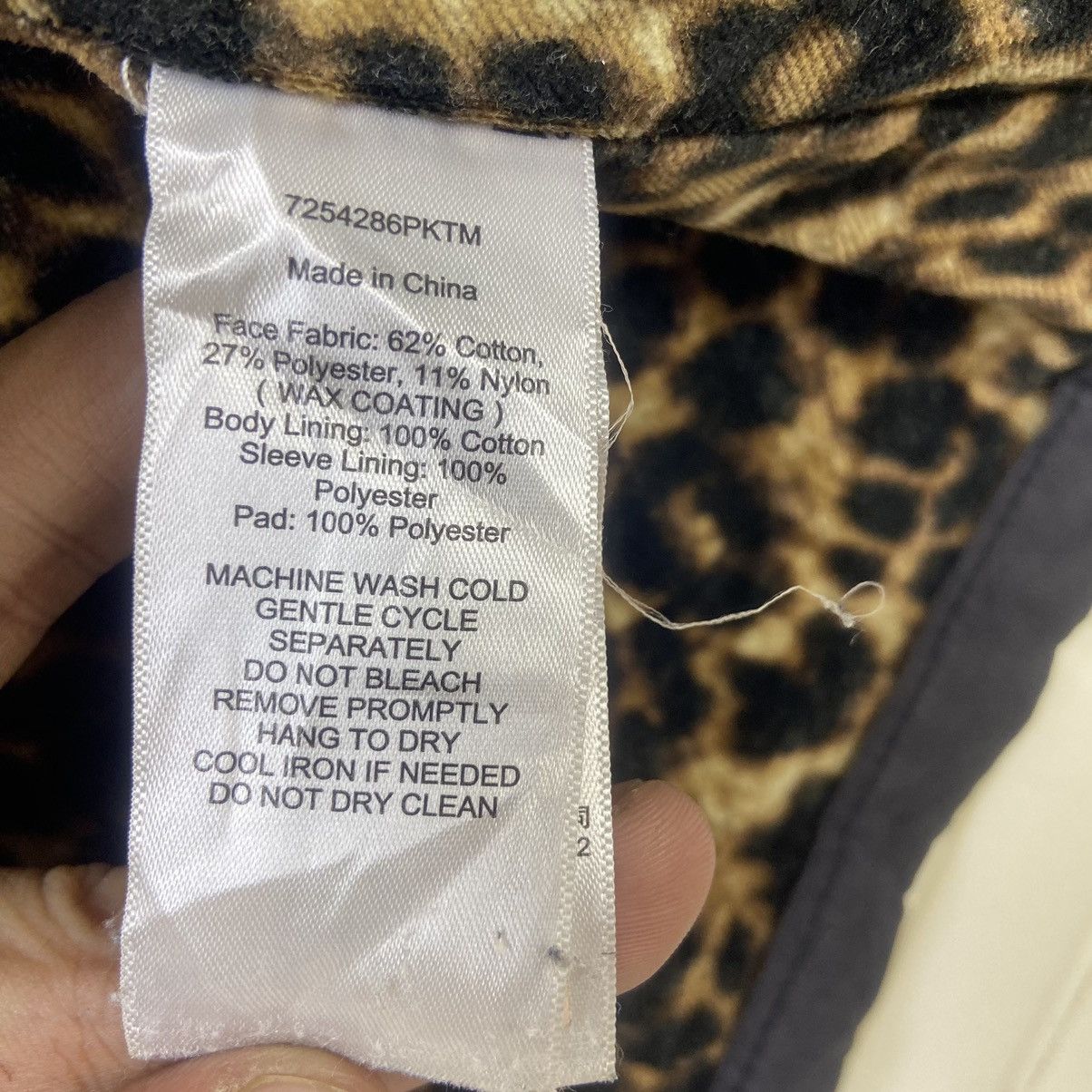 Denim & Supply Ralph Lauren Denim And Supply Ralph Lauren Leopard Field Survival Jacket Size US S / EU 44-46 / 1 - 22 Thumbnail