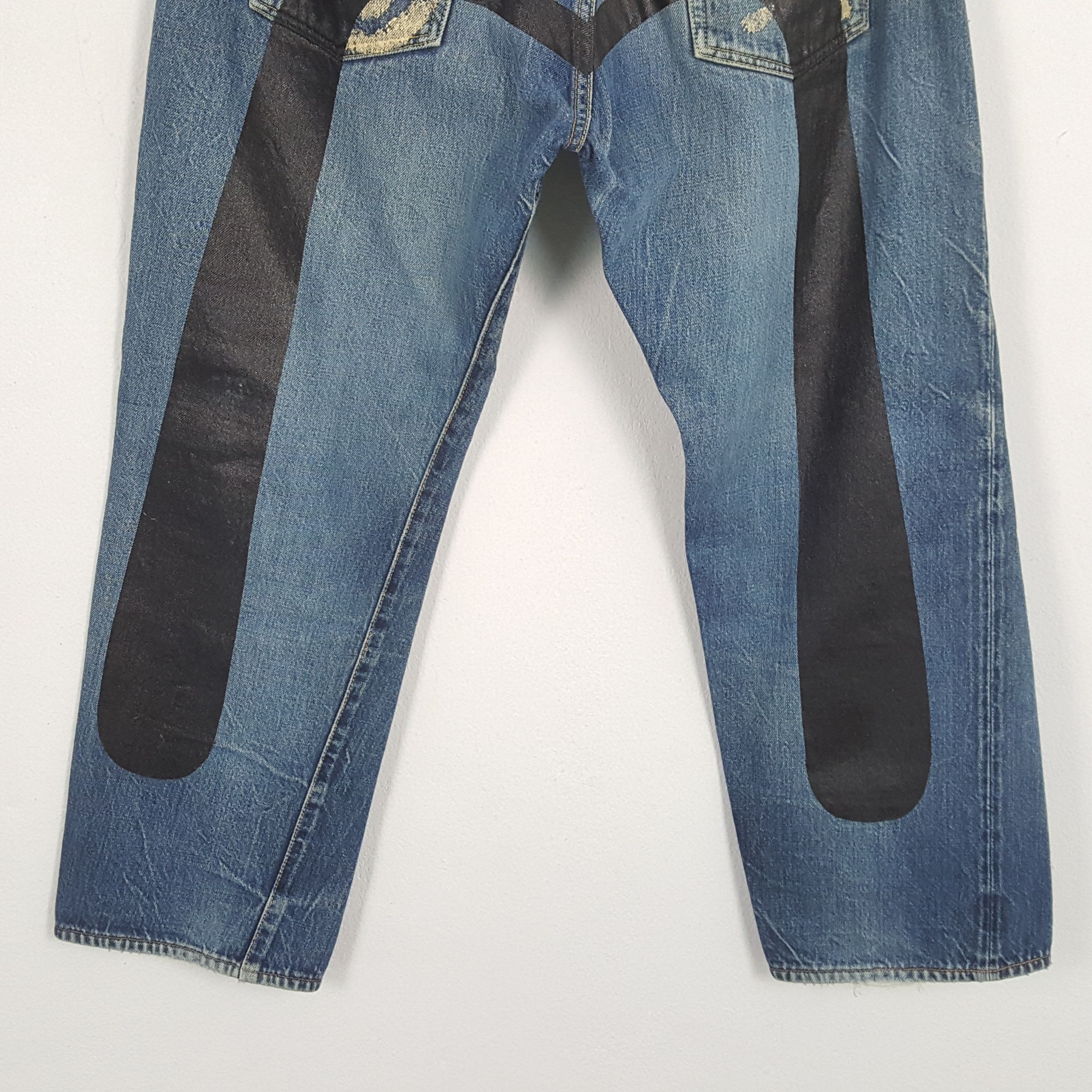 Evisu × Japanese Brand × Vintage Vintage EVISU Japanese Brand Daicock Custom Distressed Jean Size US 32 / EU 48 - 3 Thumbnail