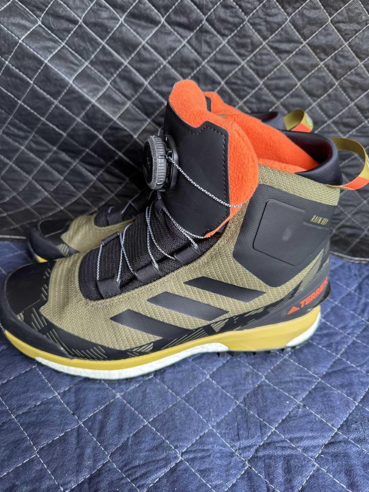 Adidas Adidas Terrex BOA RainRDY Hiking Green/Black GY1156 Sz10.5 Size US 10.5 / EU 43-44 - 2 Thumbnail