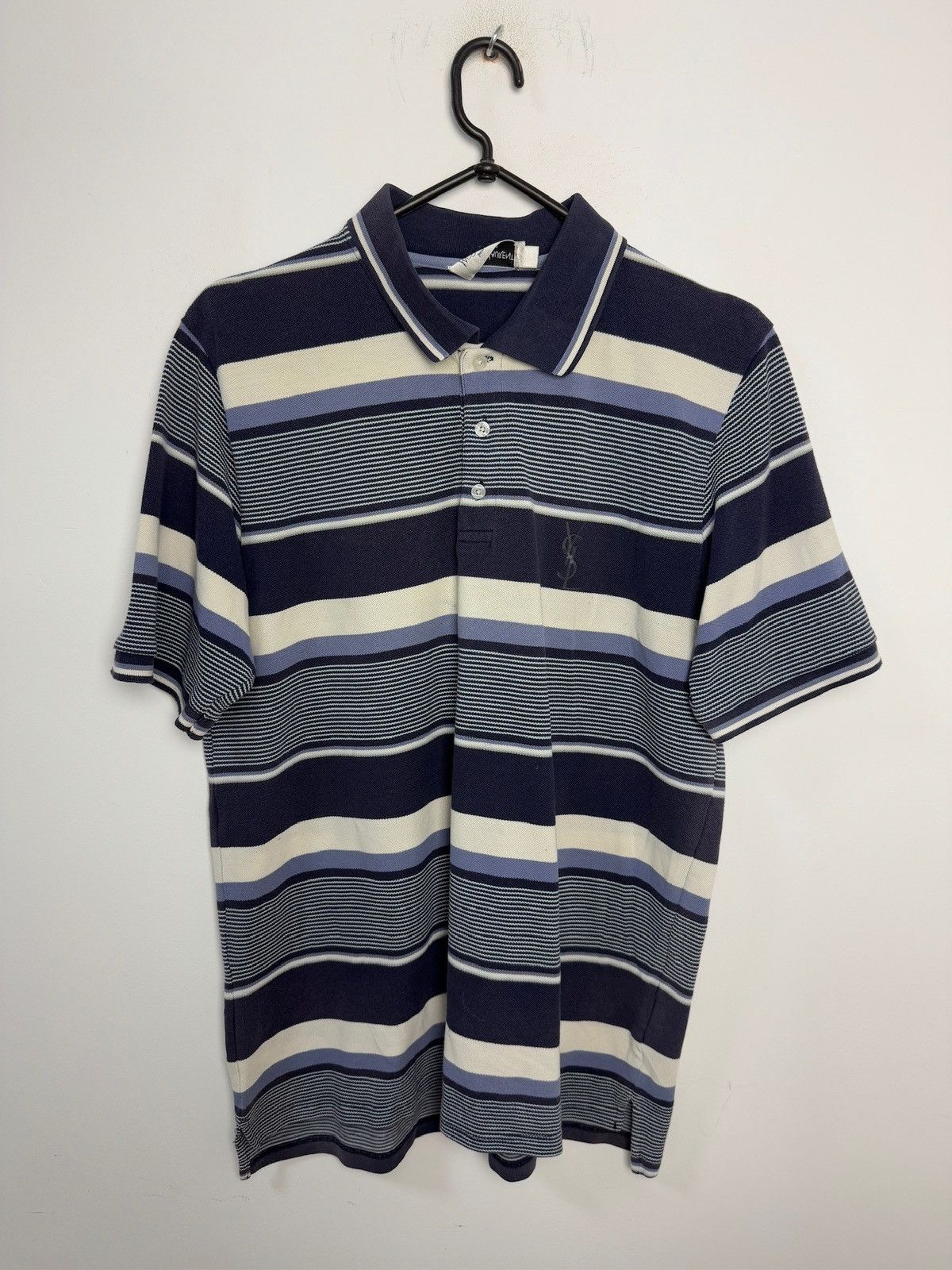 Yves Saint Laurent Yves Saint Laurent YSL T-Shirt Size US XL / EU 56 / 4 - 1 Thumbnail