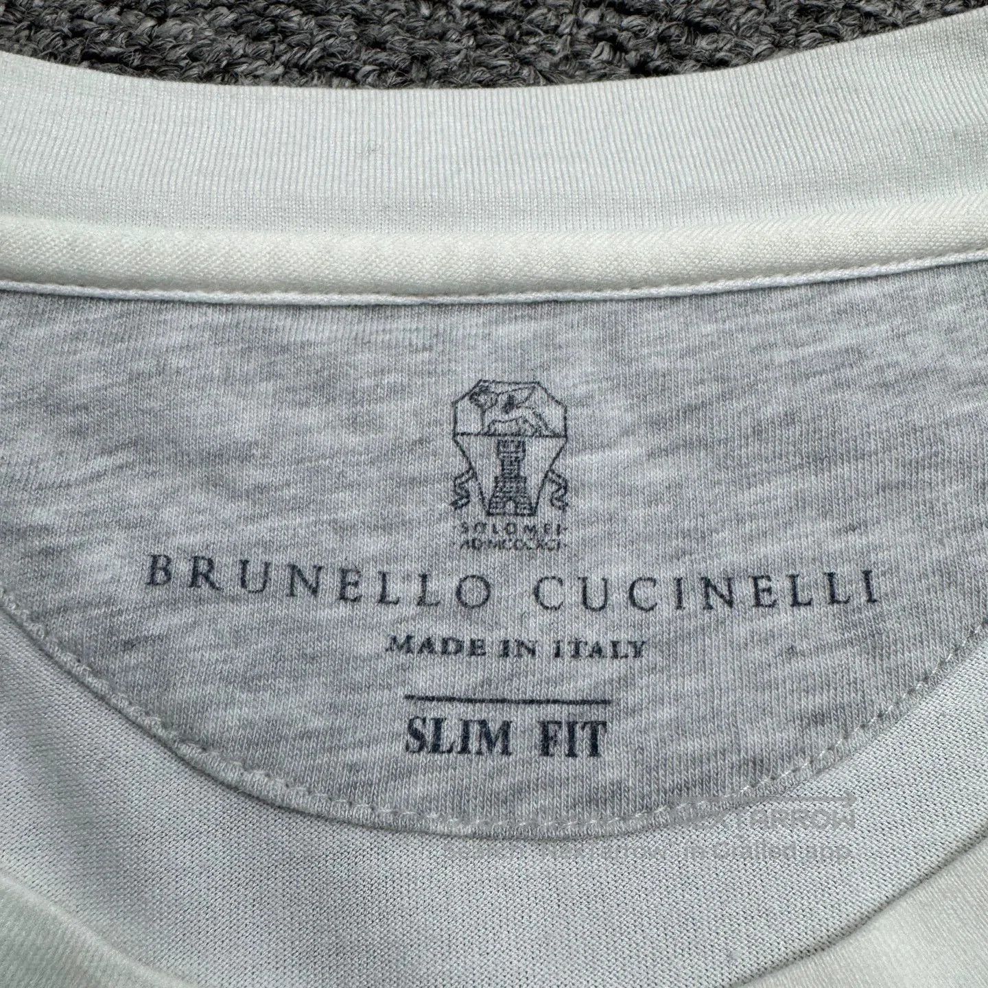 Brunello Cucinelli White Short. Size US XL / EU 56 / 4 - 3 Thumbnail