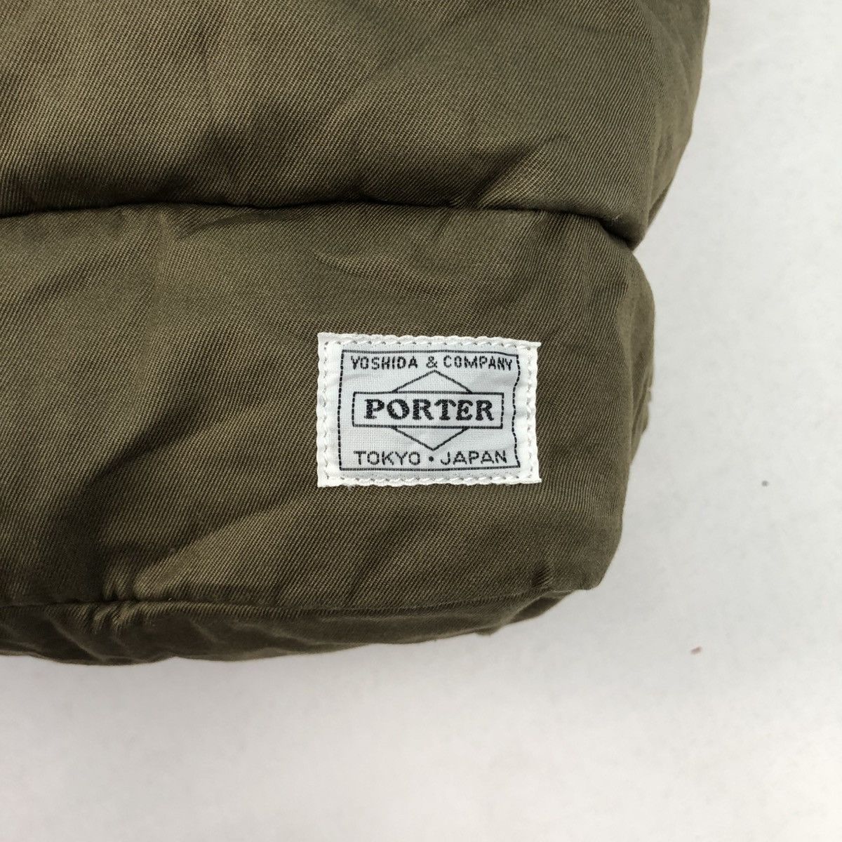 Porter PORTER TACTICAL CANVAS CROSSBODY CARRY BAG Size ONE SIZE - 6 Thumbnail